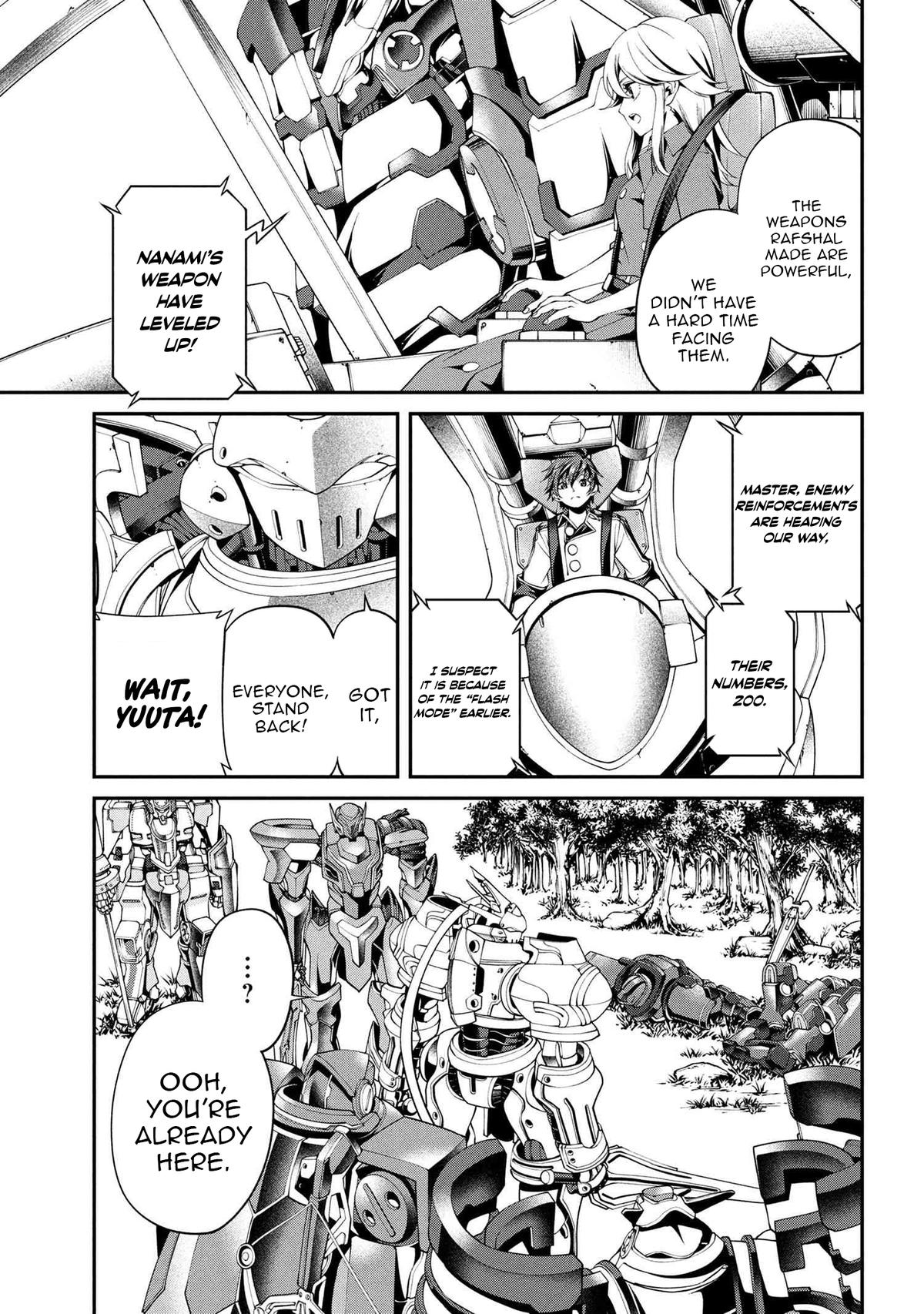 I Was Sold Dirt Cheap, But My Power Level Is Off the Charts Chapter 36.3 - Page 6