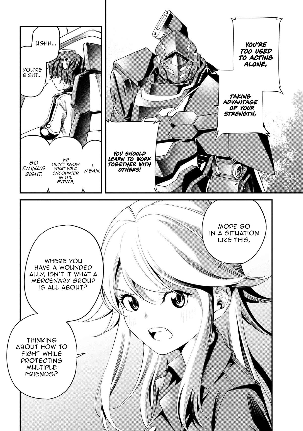 I Was Sold Dirt Cheap, But My Power Level Is Off the Charts Chapter 36.3 - Page 7