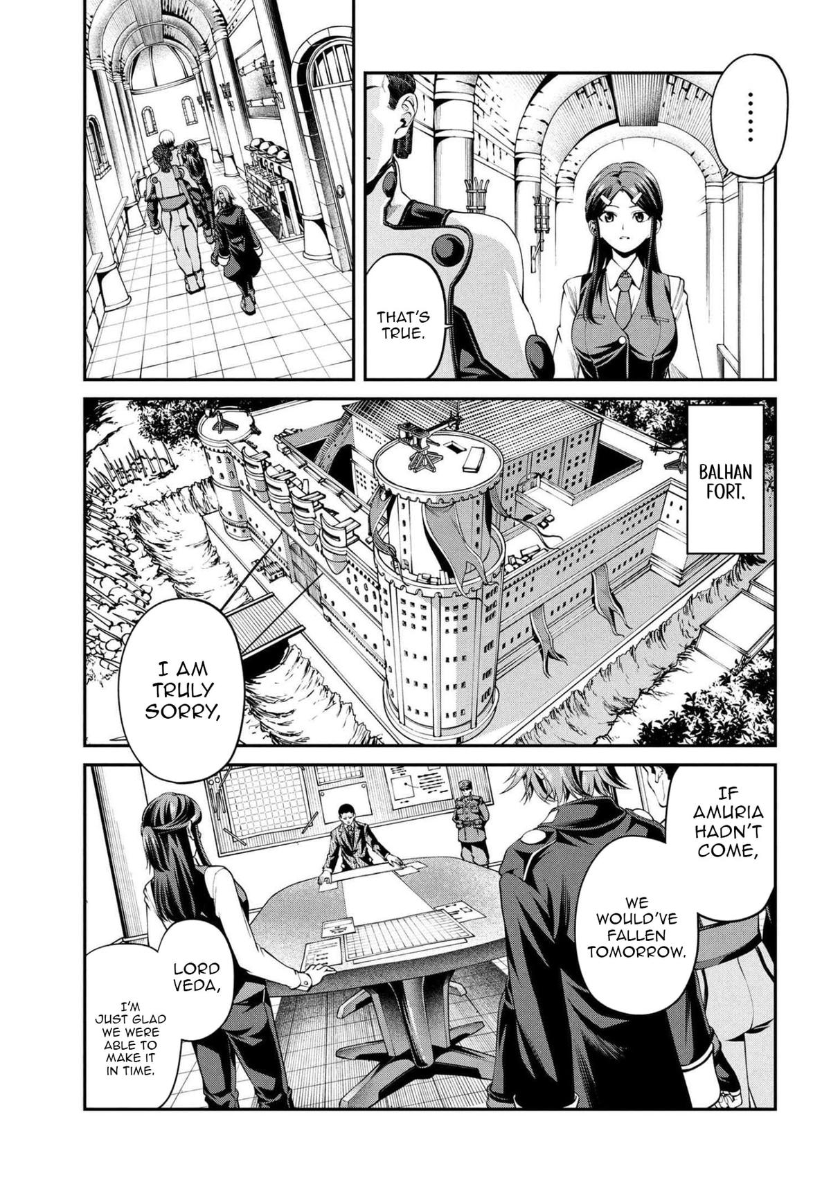 I Was Sold Dirt Cheap, But My Power Level Is Off the Charts Chapter 38.3 - Page 6