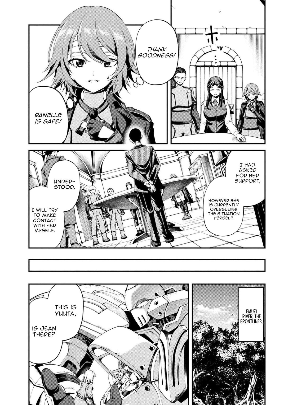 I Was Sold Dirt Cheap, But My Power Level Is Off the Charts Chapter 38.3 - Page 8