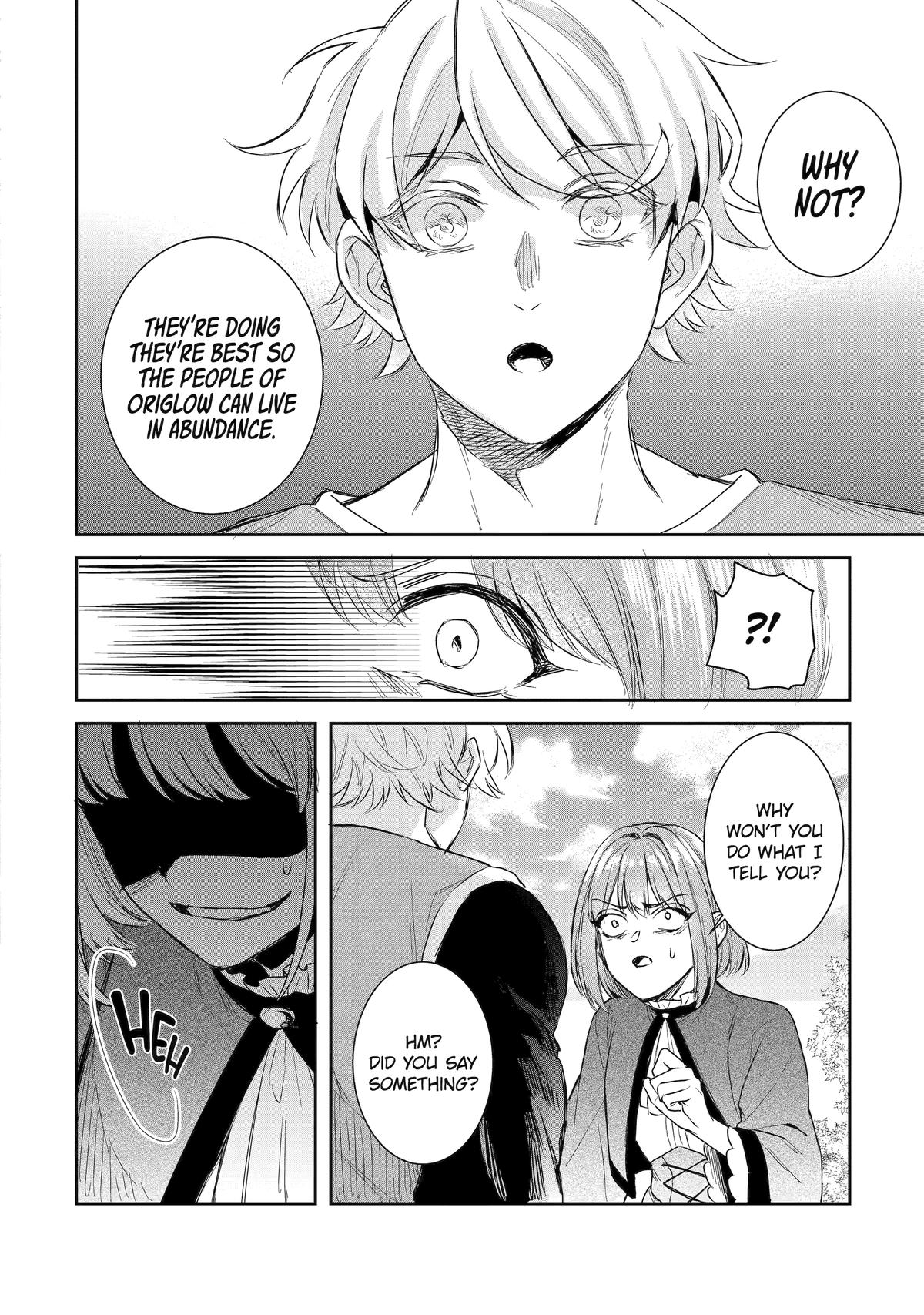 I Was Summoned to Be a Saint, but Was Robbed of the Position Chapter 48 - Page 18