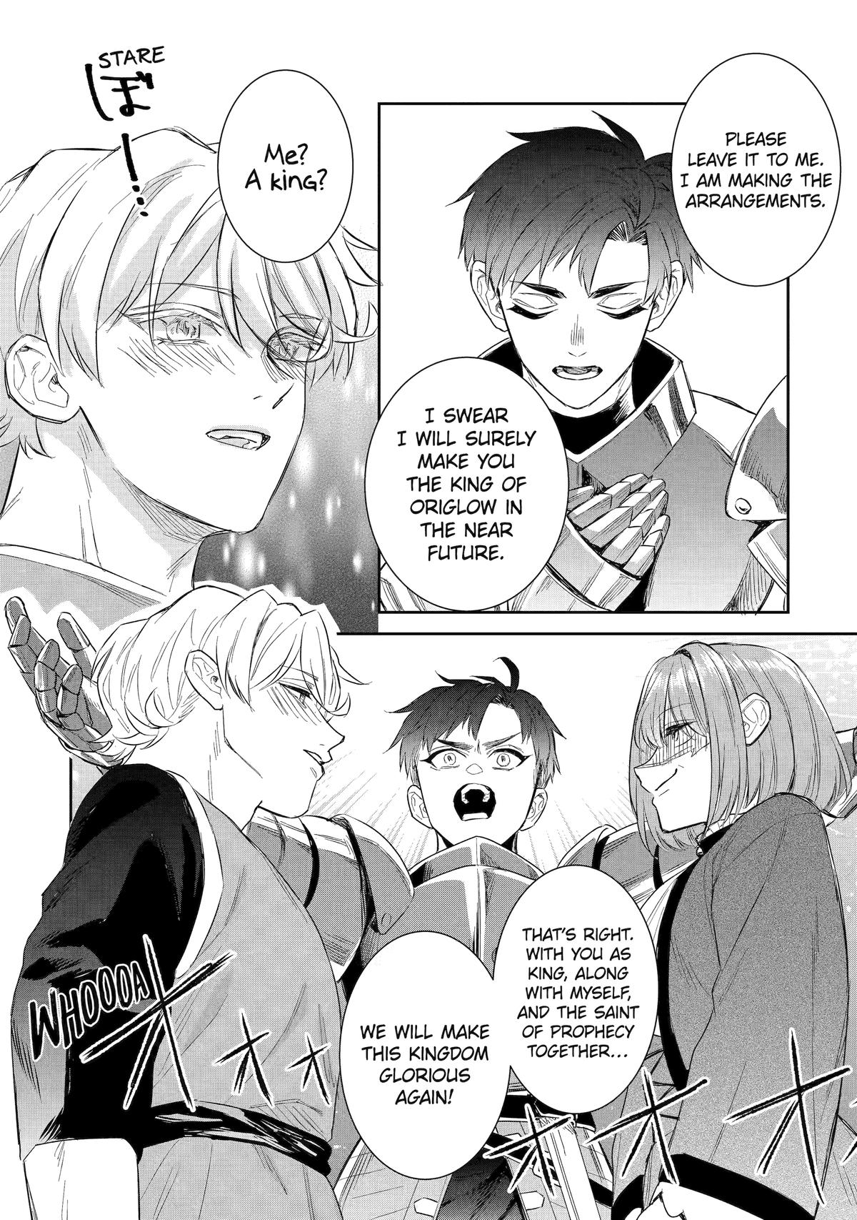 I Was Summoned to Be a Saint, but Was Robbed of the Position Chapter 48 - Page 20
