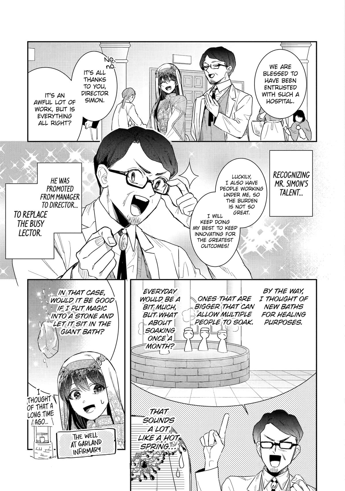 I Was Summoned to Be a Saint, but Was Robbed of the Position Chapter 48 - Page 23