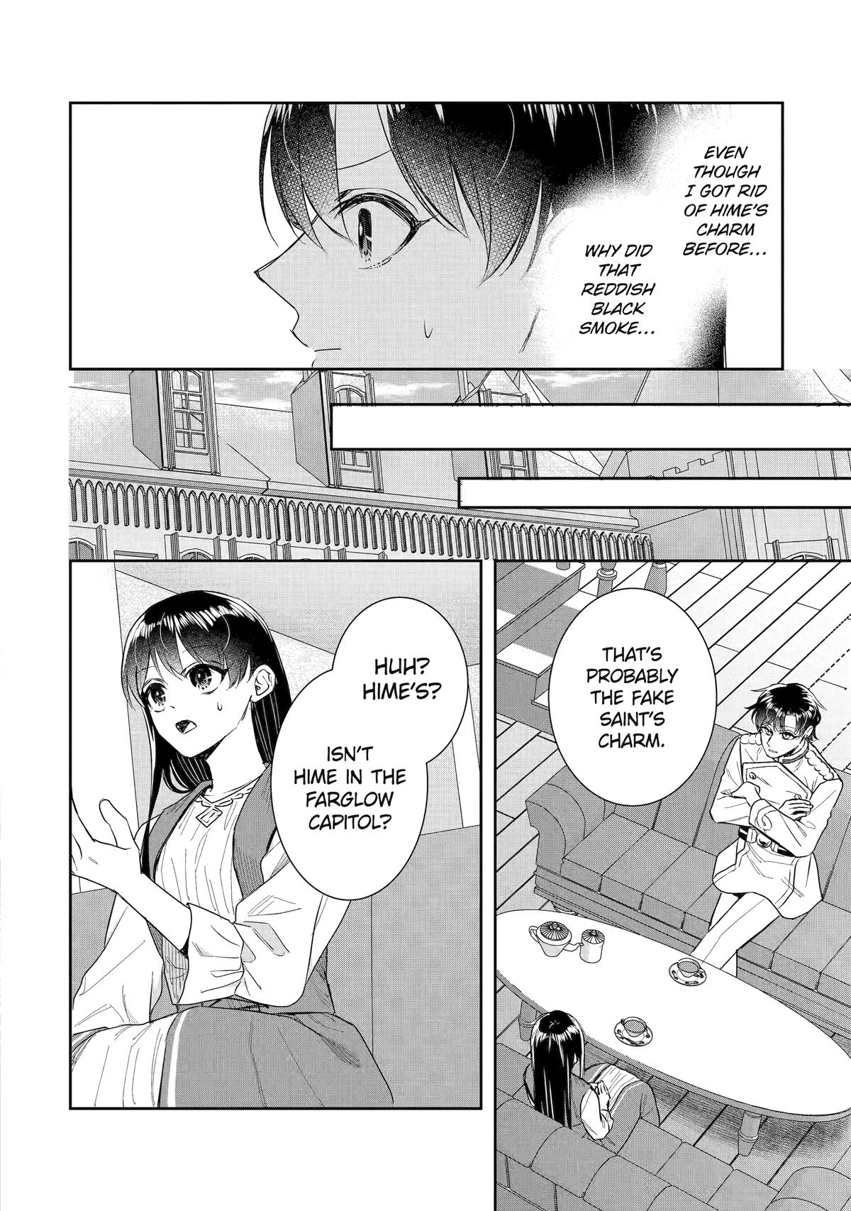 I Was Summoned to Be a Saint, but Was Robbed of the Position Chapter 48 - Page 28