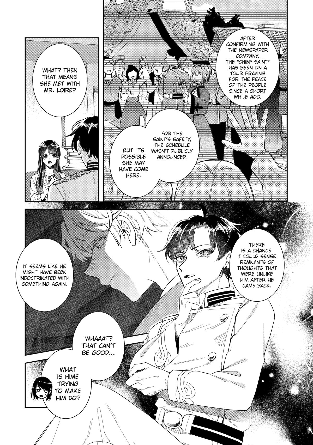 I Was Summoned to Be a Saint, but Was Robbed of the Position Chapter 48 - Page 29