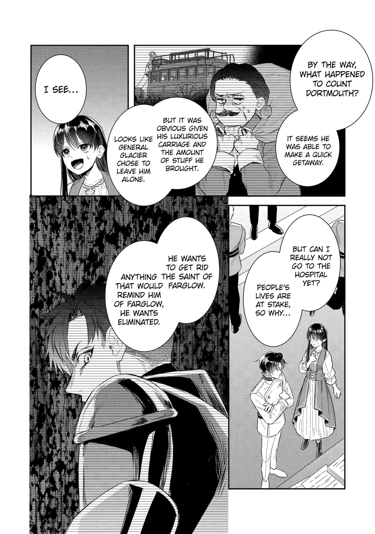 I Was Summoned to Be a Saint, but Was Robbed of the Position Chapter 49 - Page 12