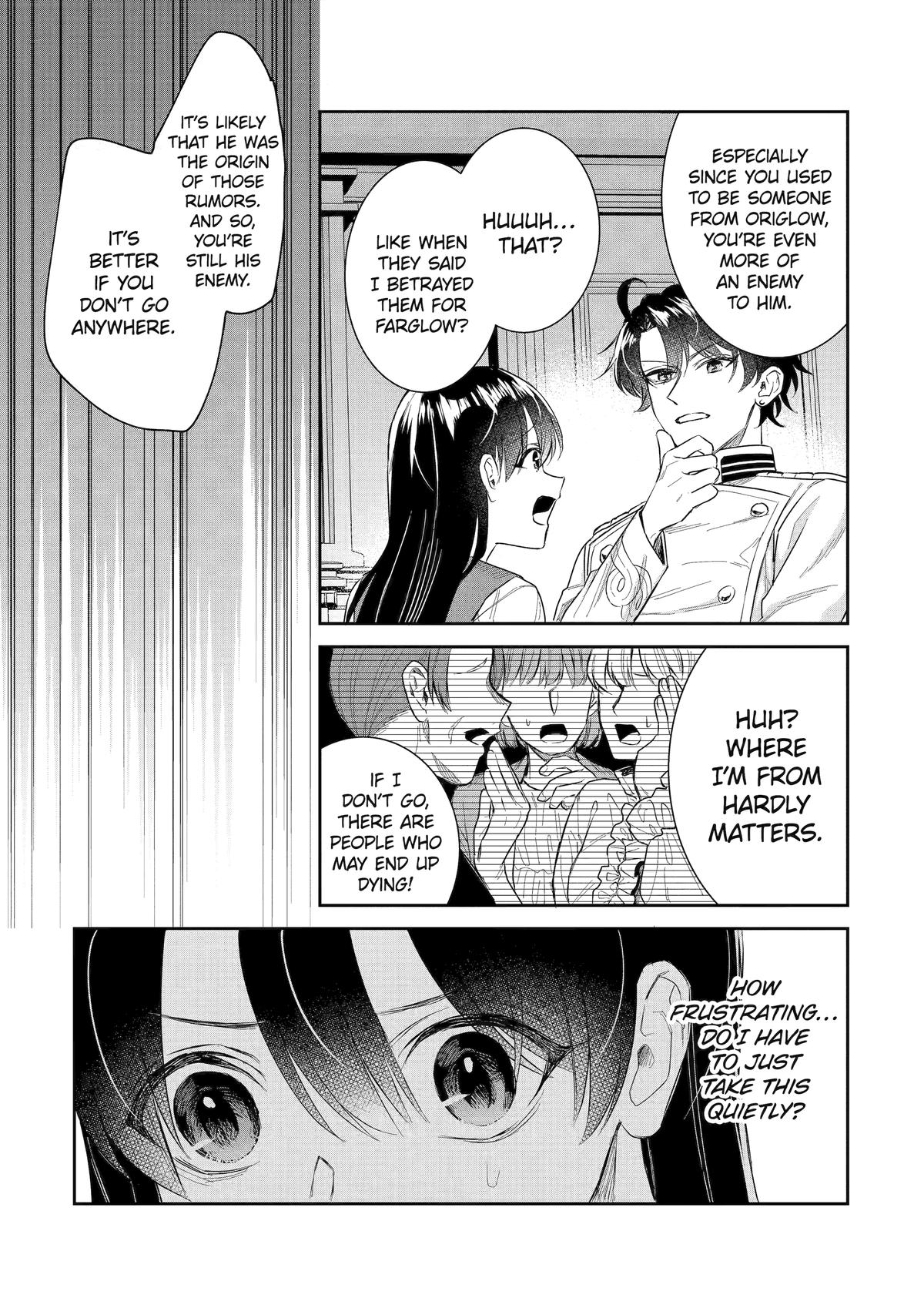 I Was Summoned to Be a Saint, but Was Robbed of the Position Chapter 49 - Page 13