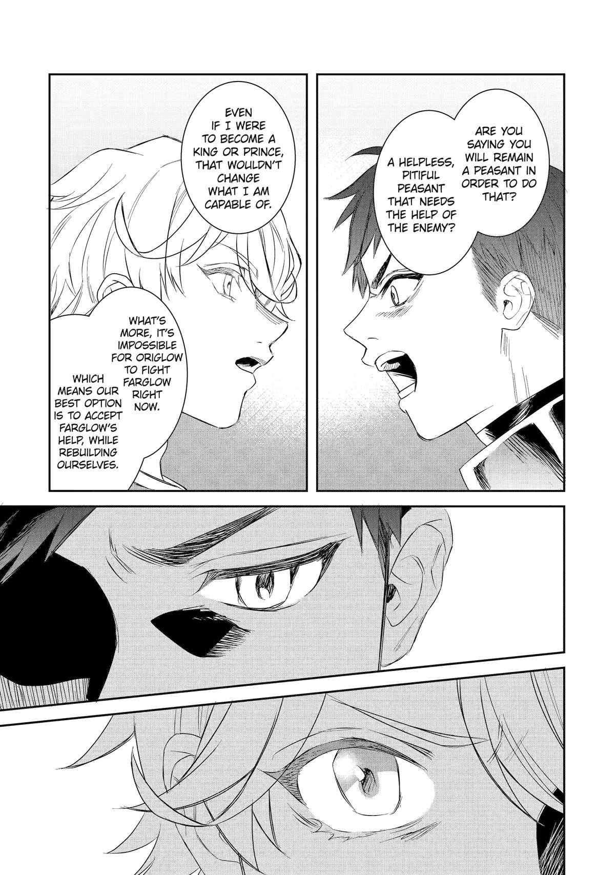 I Was Summoned to Be a Saint, but Was Robbed of the Position Chapter 49 - Page 21