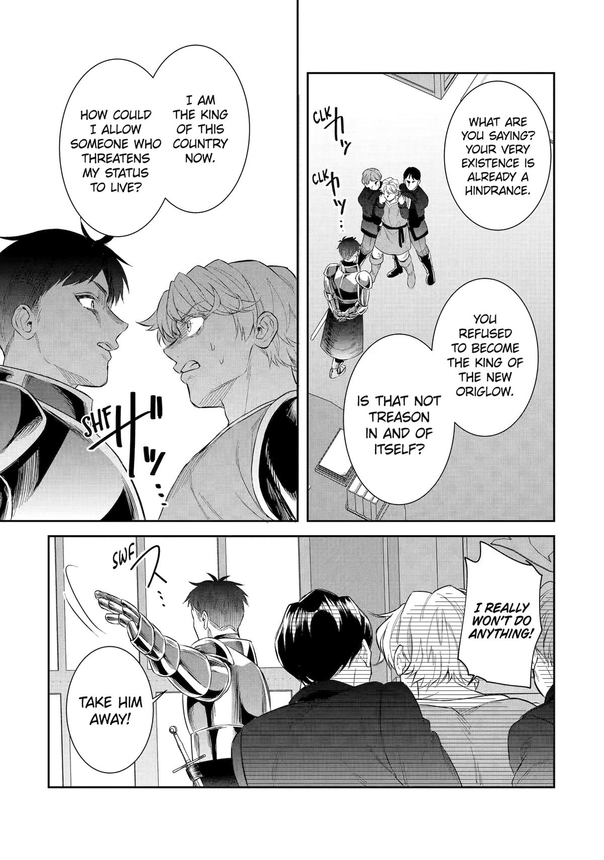 I Was Summoned to Be a Saint, but Was Robbed of the Position Chapter 49 - Page 25