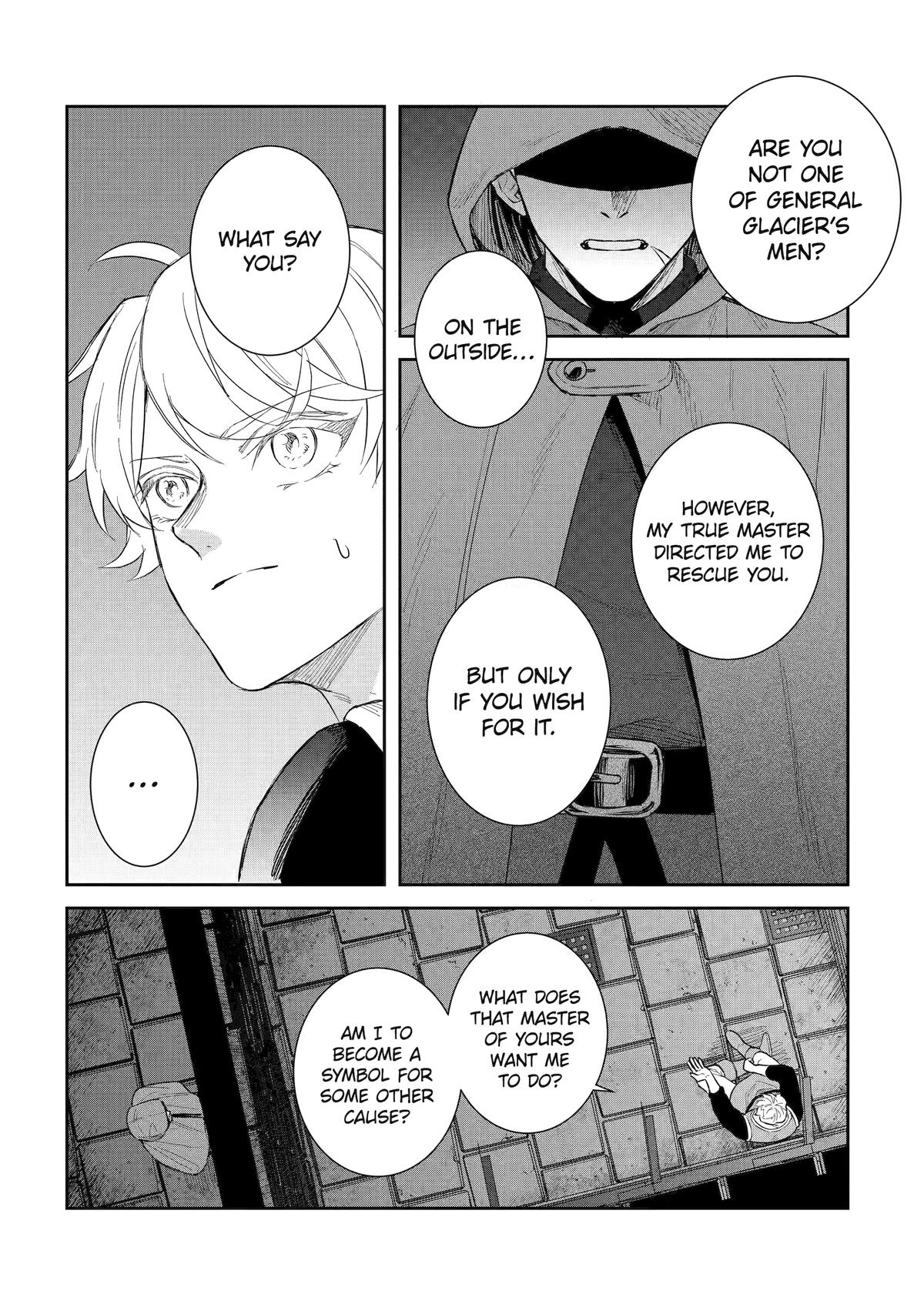 I Was Summoned to Be a Saint, but Was Robbed of the Position Chapter 50 - Page 9