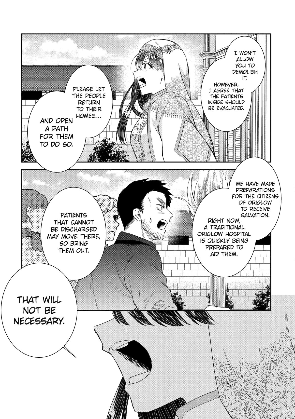 I Was Summoned to Be a Saint, but Was Robbed of the Position Chapter 50 - Page 22