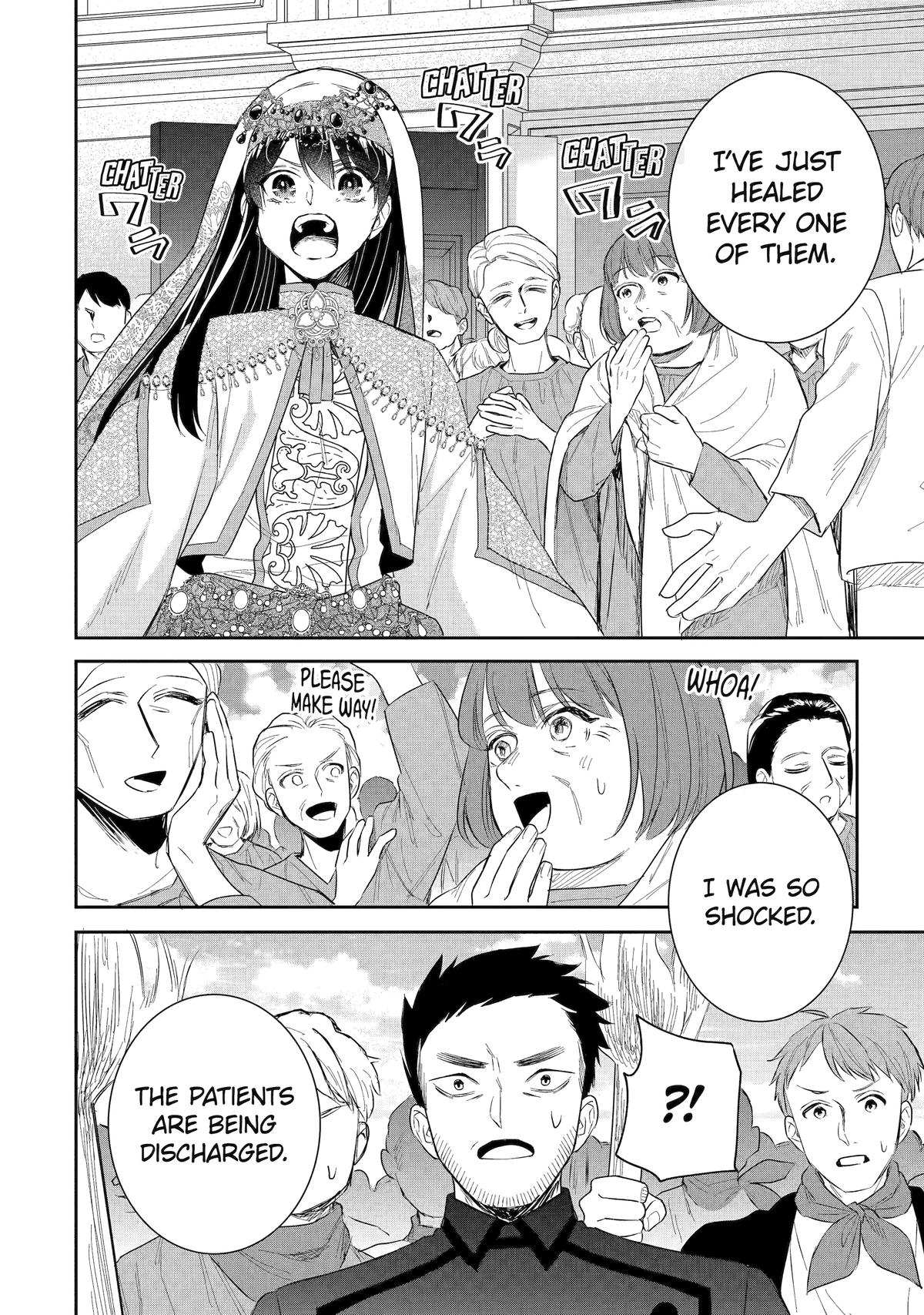 I Was Summoned to Be a Saint, but Was Robbed of the Position Chapter 50 - Page 23