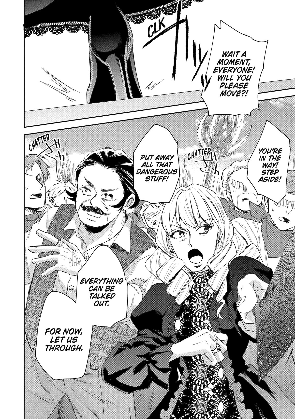 I Was Summoned to Be a Saint, but Was Robbed of the Position Chapter 50 - Page 27