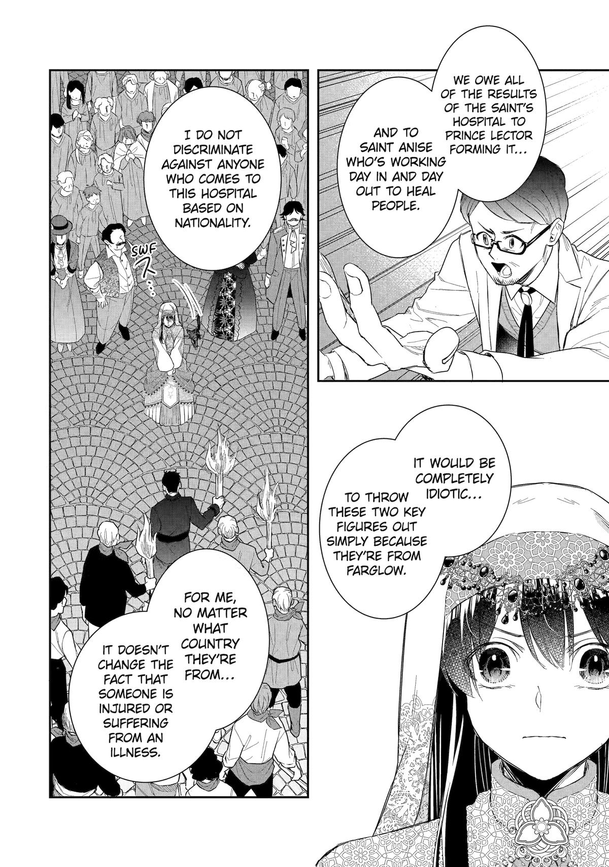 I Was Summoned to Be a Saint, but Was Robbed of the Position Chapter 50 - Page 30