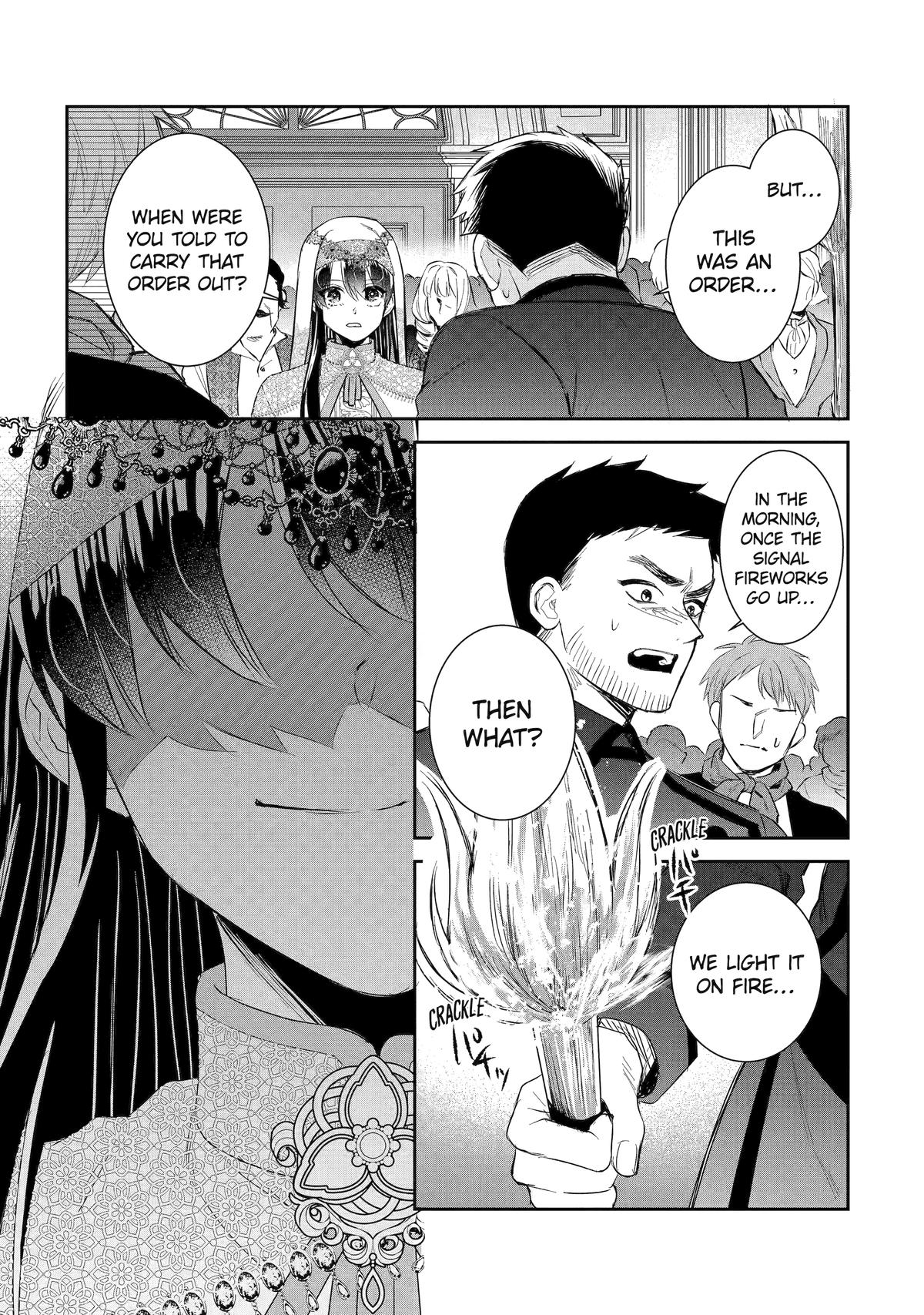 I Was Summoned to Be a Saint, but Was Robbed of the Position Chapter 50 - Page 33