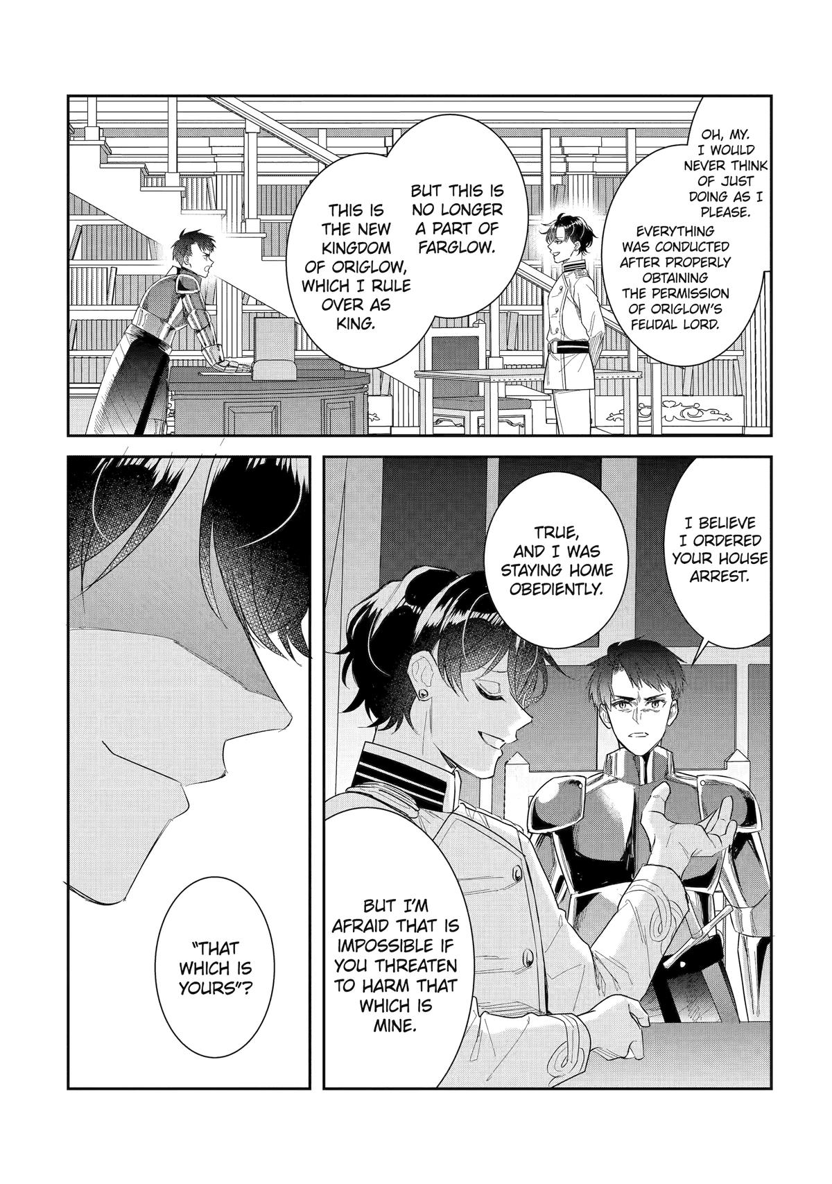 I Was Summoned to Be a Saint, but Was Robbed of the Position Chapter 51 - Page 4