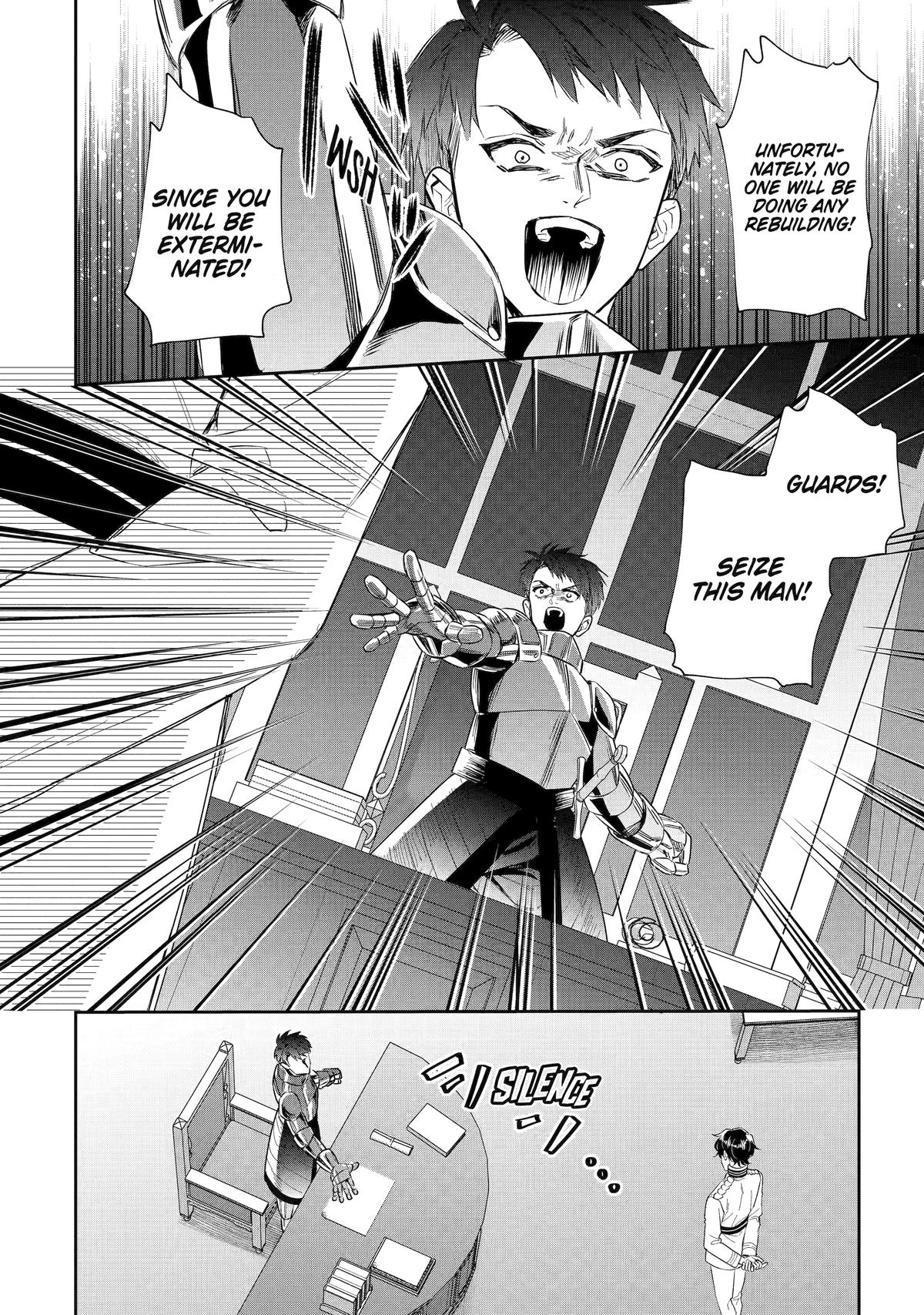 I Was Summoned to Be a Saint, but Was Robbed of the Position Chapter 51 - Page 6