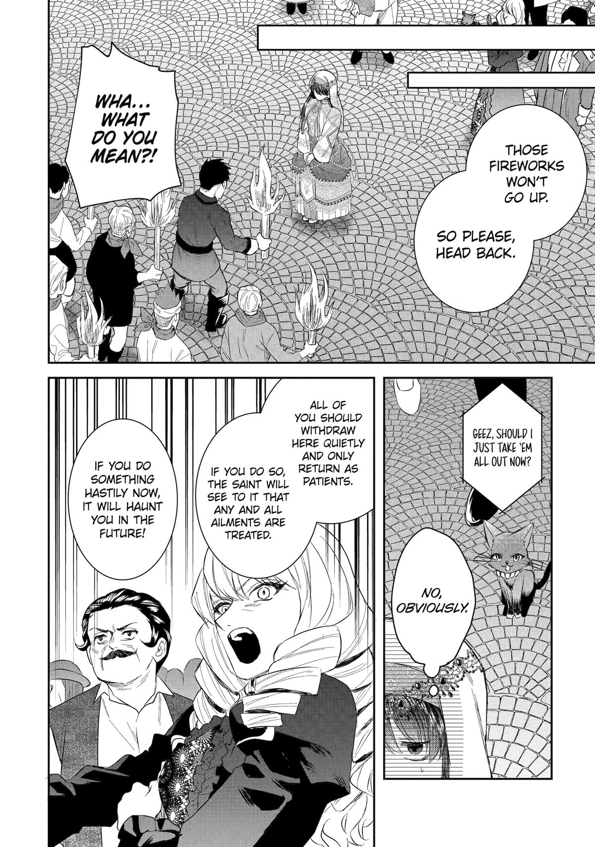 I Was Summoned to Be a Saint, but Was Robbed of the Position Chapter 51 - Page 18