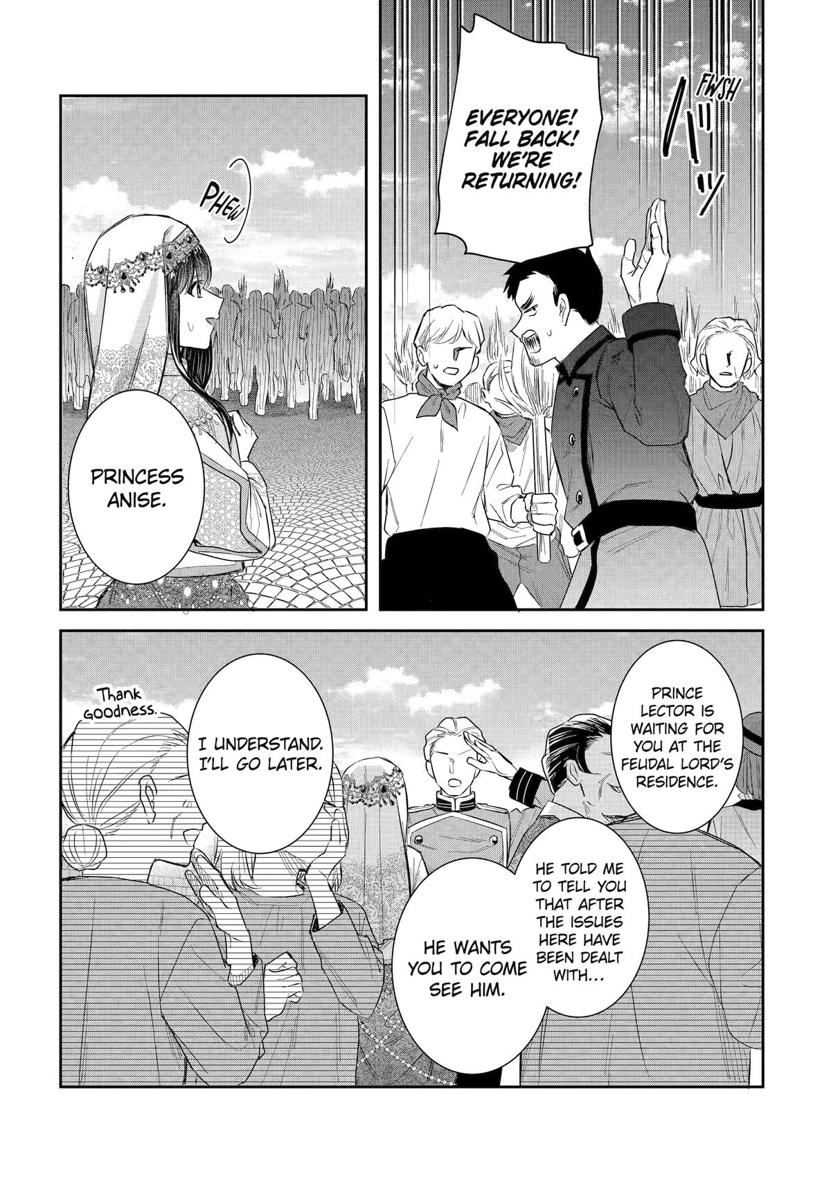 I Was Summoned to Be a Saint, but Was Robbed of the Position Chapter 51 - Page 21