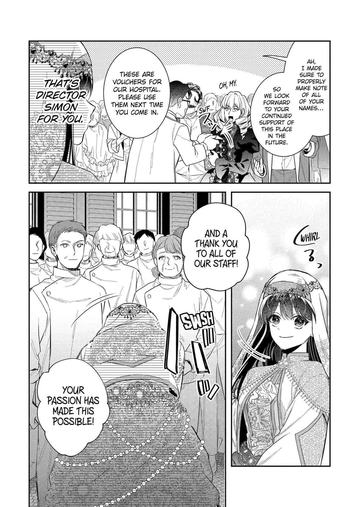 I Was Summoned to Be a Saint, but Was Robbed of the Position Chapter 51 - Page 24