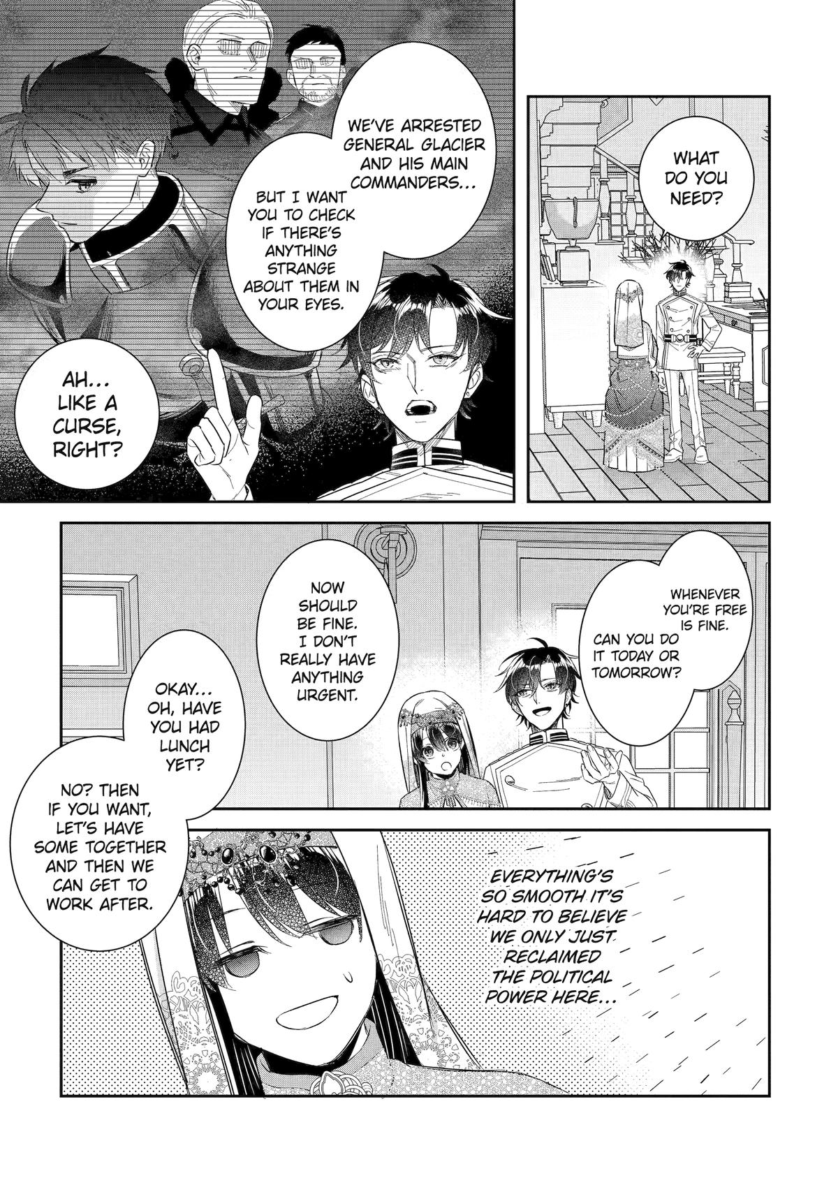 I Was Summoned to Be a Saint, but Was Robbed of the Position Chapter 51 - Page 27