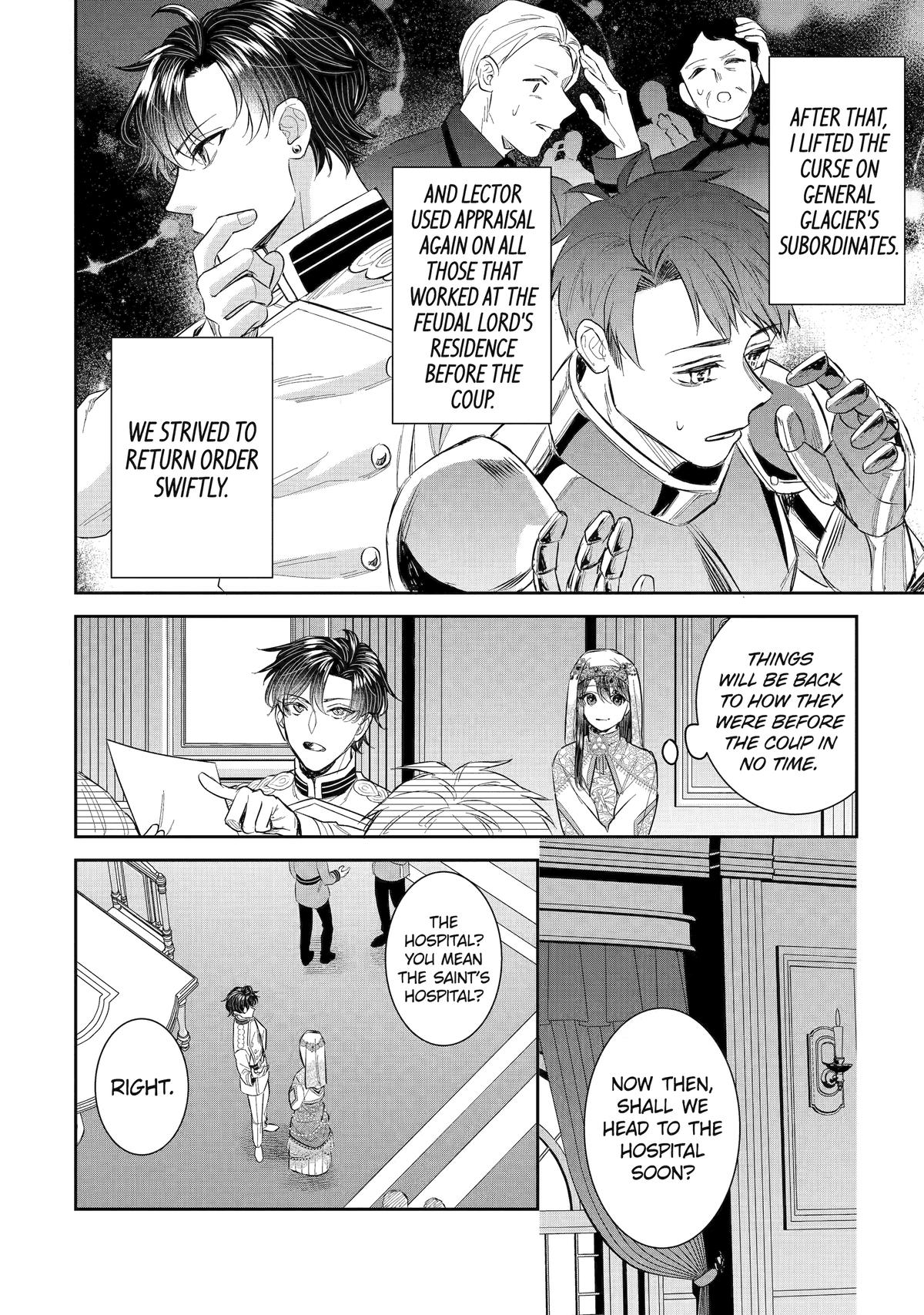 I Was Summoned to Be a Saint, but Was Robbed of the Position Chapter 51 - Page 30