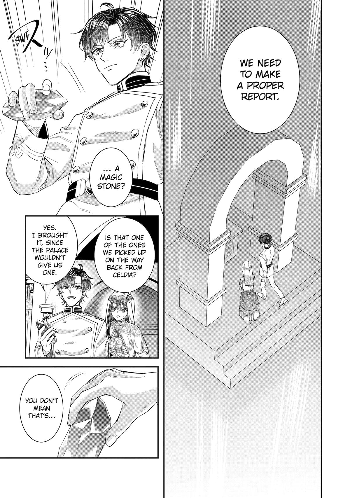 I Was Summoned to Be a Saint, but Was Robbed of the Position Chapter 51 - Page 31