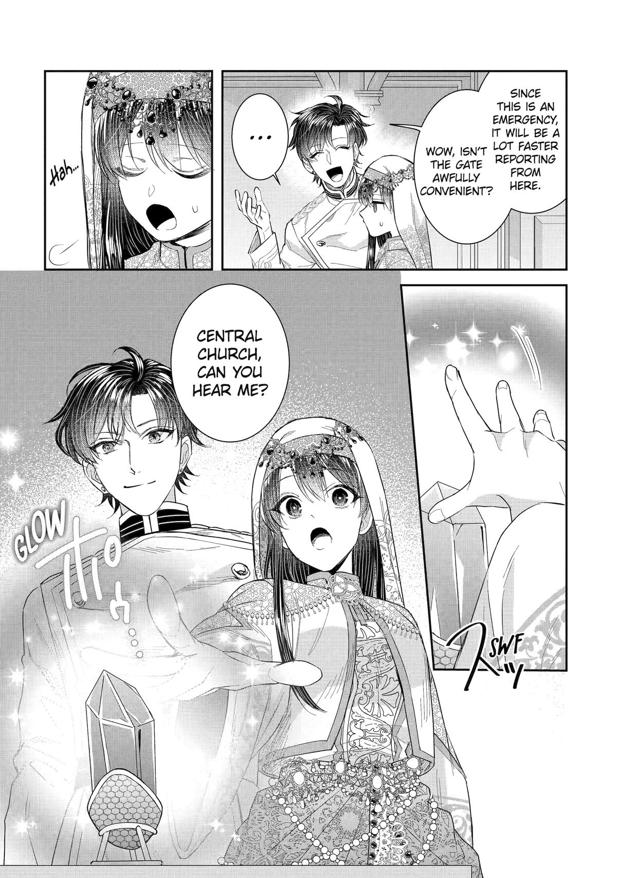 I Was Summoned to Be a Saint, but Was Robbed of the Position Chapter 51 - Page 33