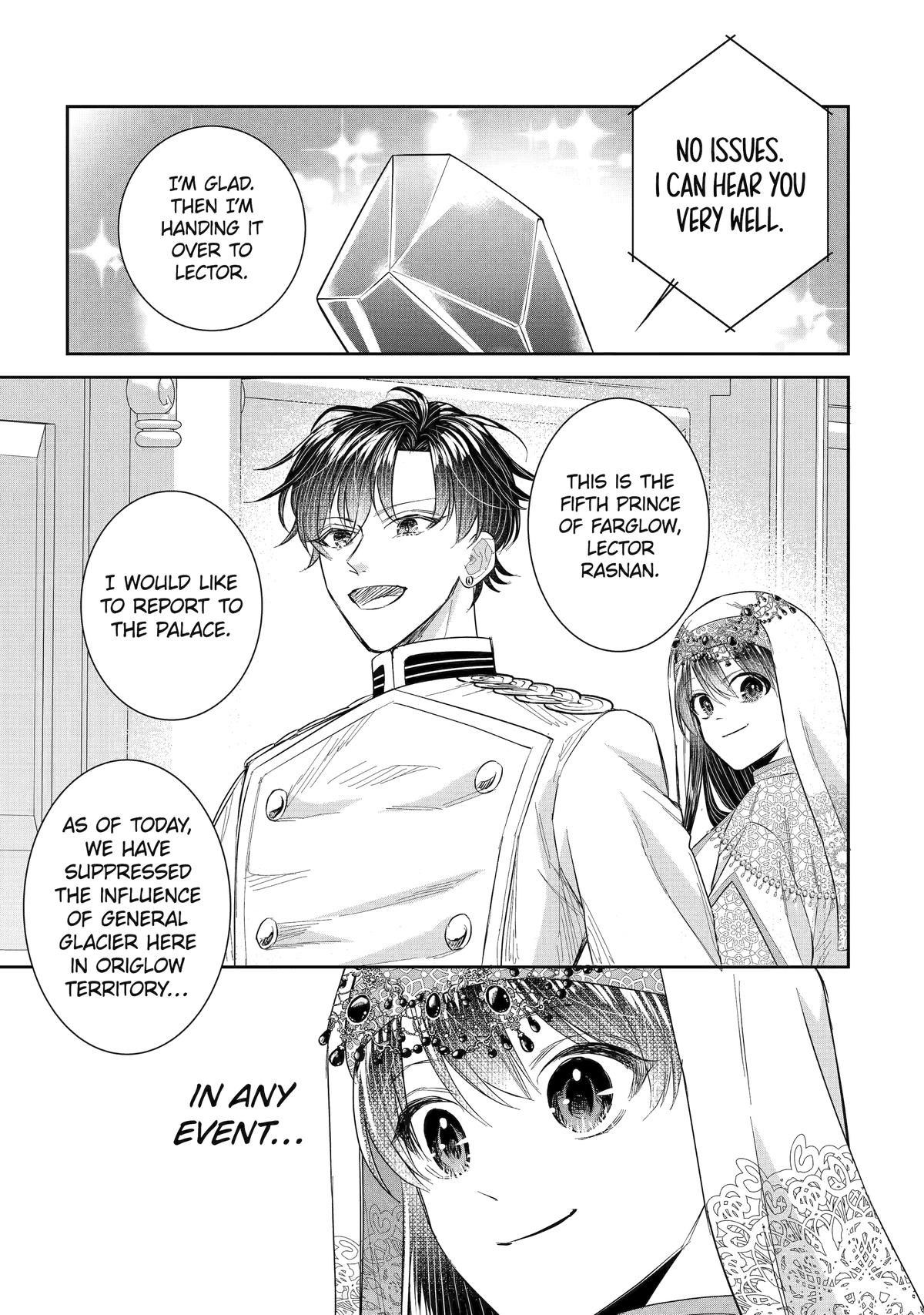 I Was Summoned to Be a Saint, but Was Robbed of the Position Chapter 51 - Page 35