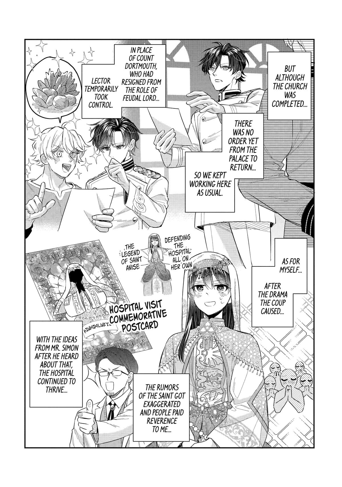 I Was Summoned to Be a Saint, but Was Robbed of the Position Chapter 51 - Page 37