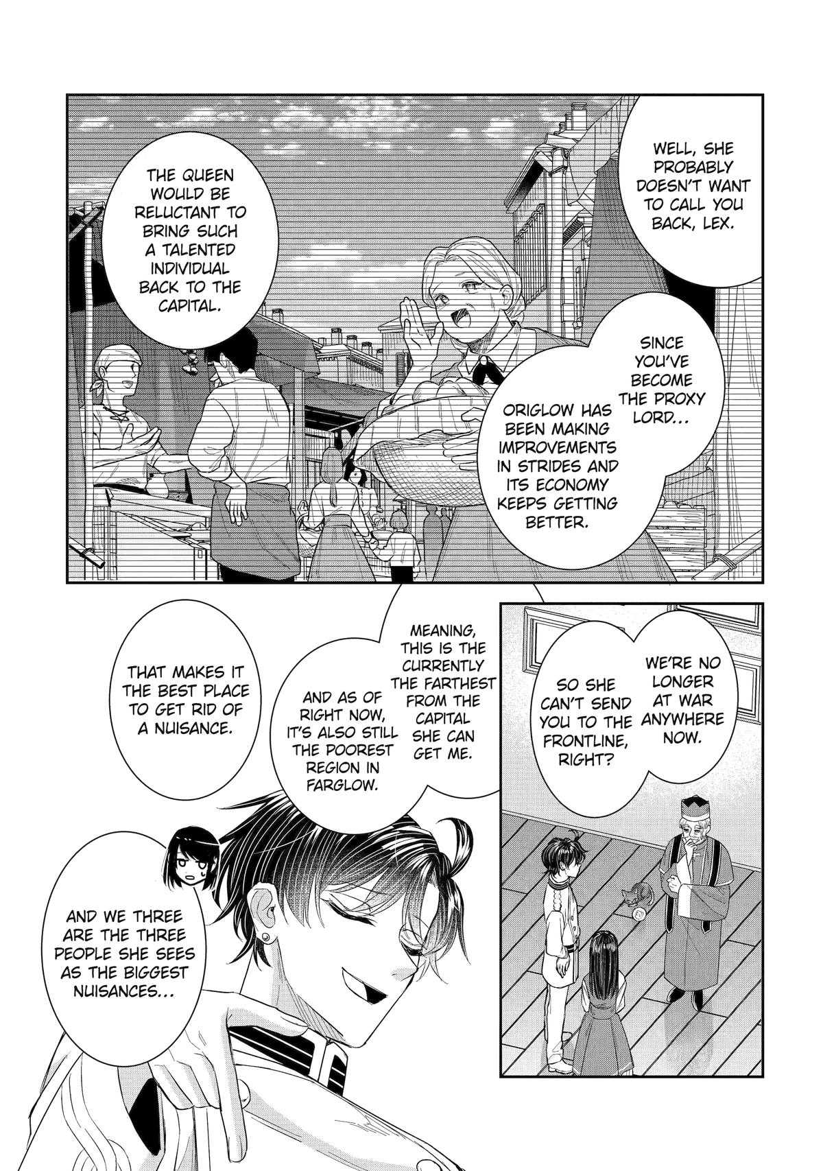 I Was Summoned to Be a Saint, but Was Robbed of the Position Chapter 51 - Page 42