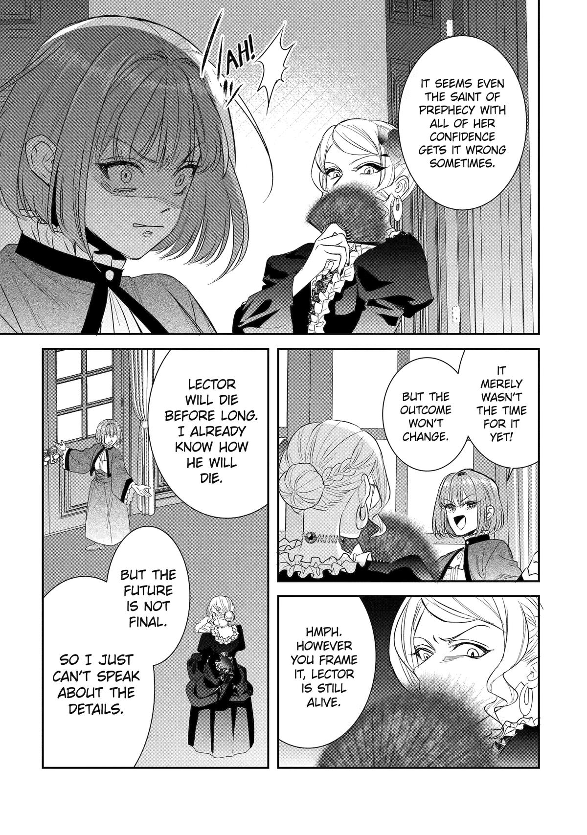 I Was Summoned to Be a Saint, but Was Robbed of the Position Chapter 51 - Page 45