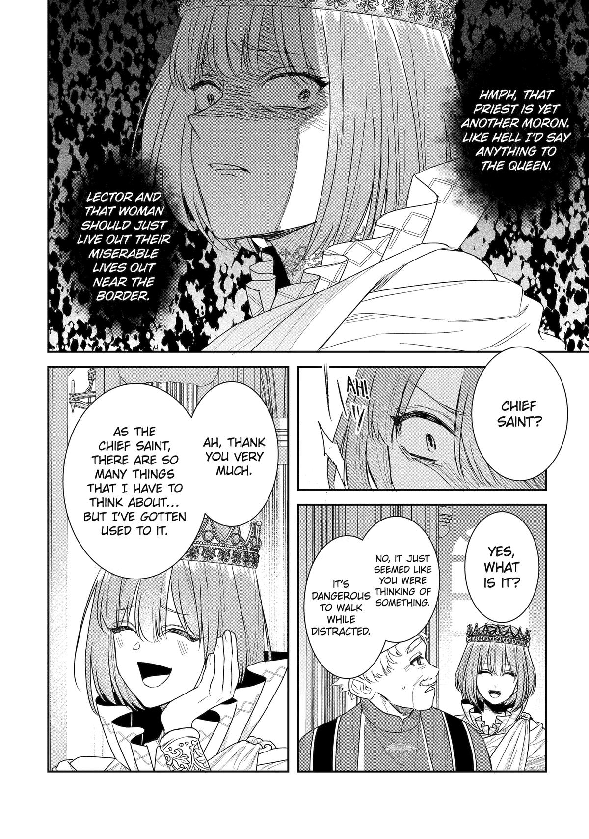 I Was Summoned to Be a Saint, but Was Robbed of the Position Chapter 52 - Page 8