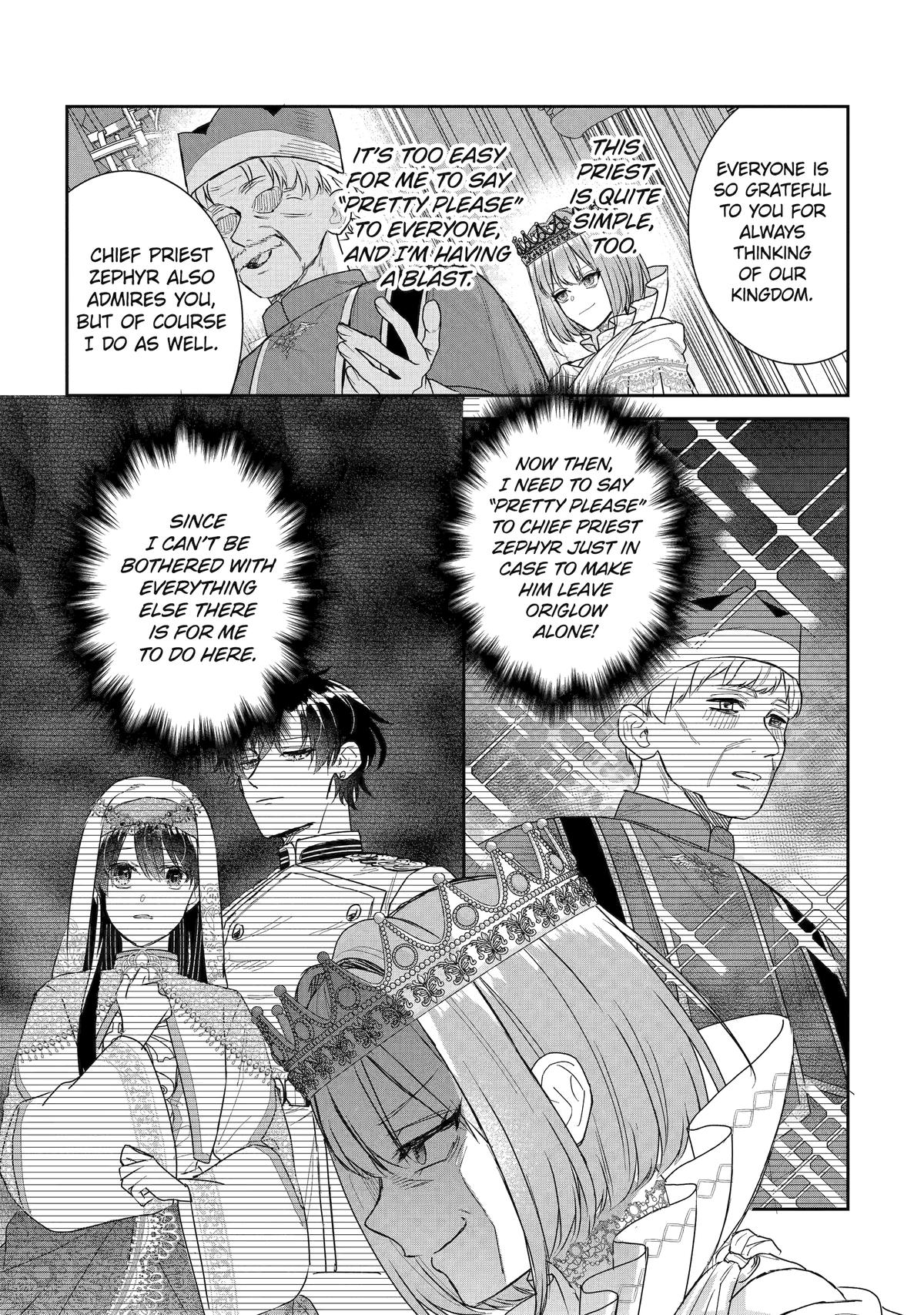 I Was Summoned to Be a Saint, but Was Robbed of the Position Chapter 52 - Page 9