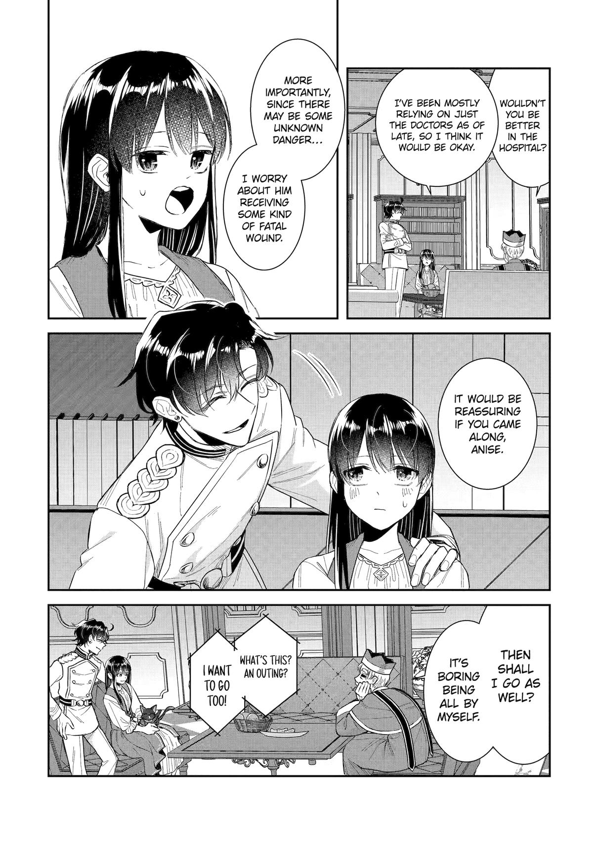 I Was Summoned to Be a Saint, but Was Robbed of the Position Chapter 52 - Page 18