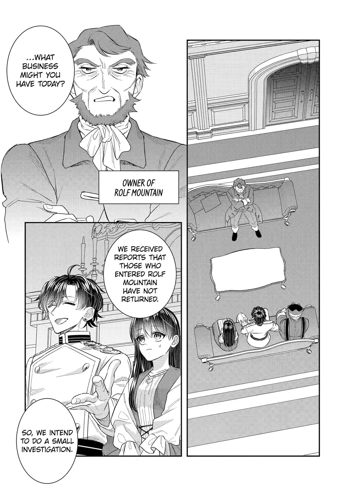 I Was Summoned to Be a Saint, but Was Robbed of the Position Chapter 52 - Page 21