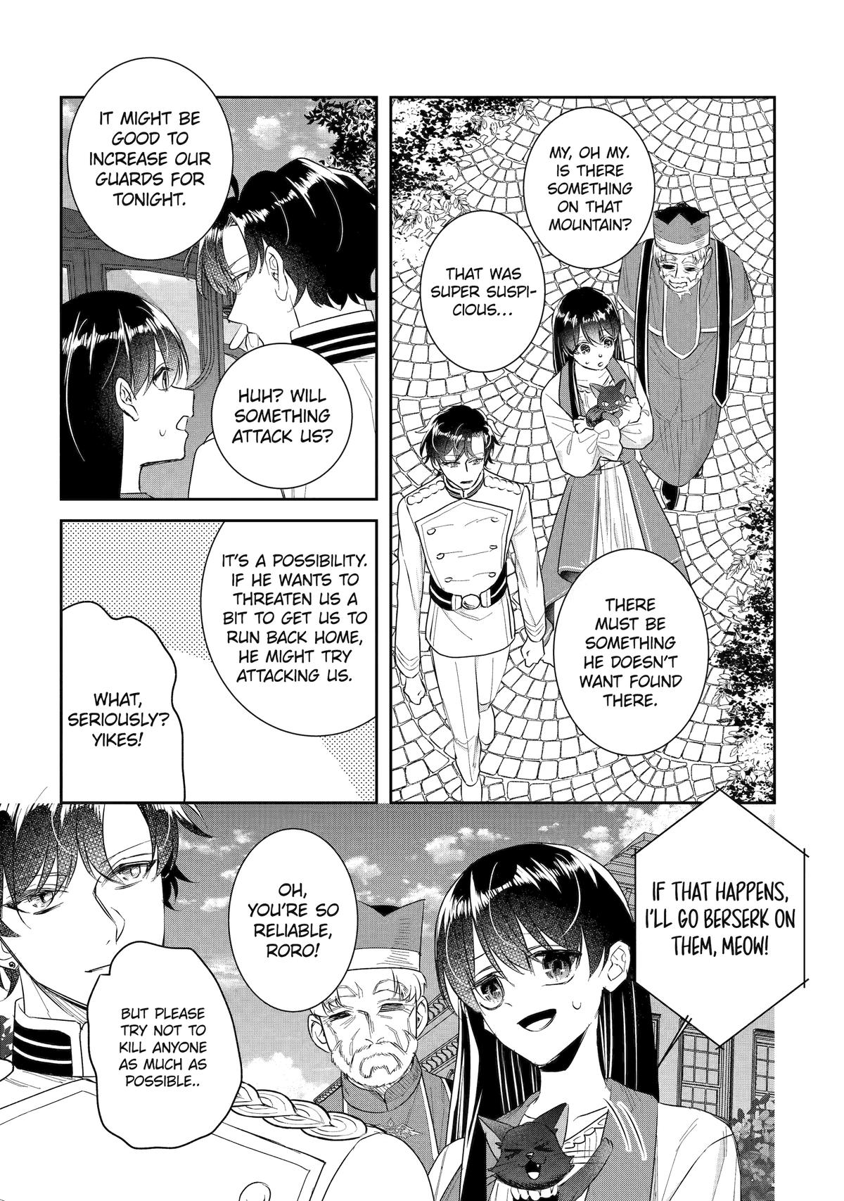 I Was Summoned to Be a Saint, but Was Robbed of the Position Chapter 52 - Page 25