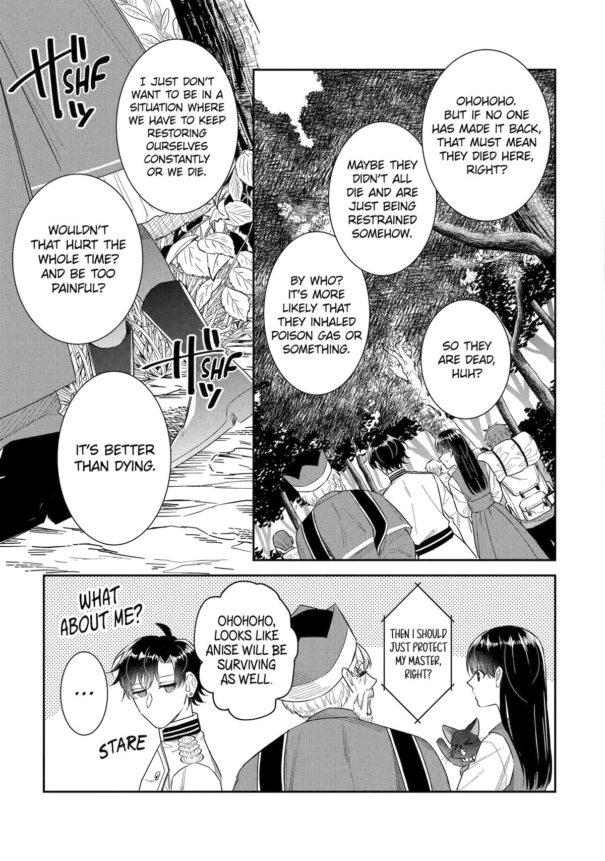 I Was Summoned to Be a Saint, but Was Robbed of the Position Chapter 52 - Page 31