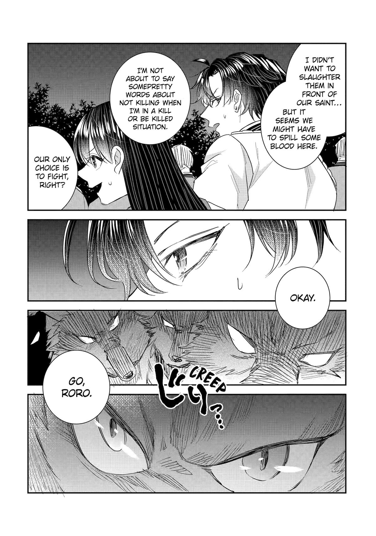 I Was Summoned to Be a Saint, but Was Robbed of the Position Chapter 53 - Page 12