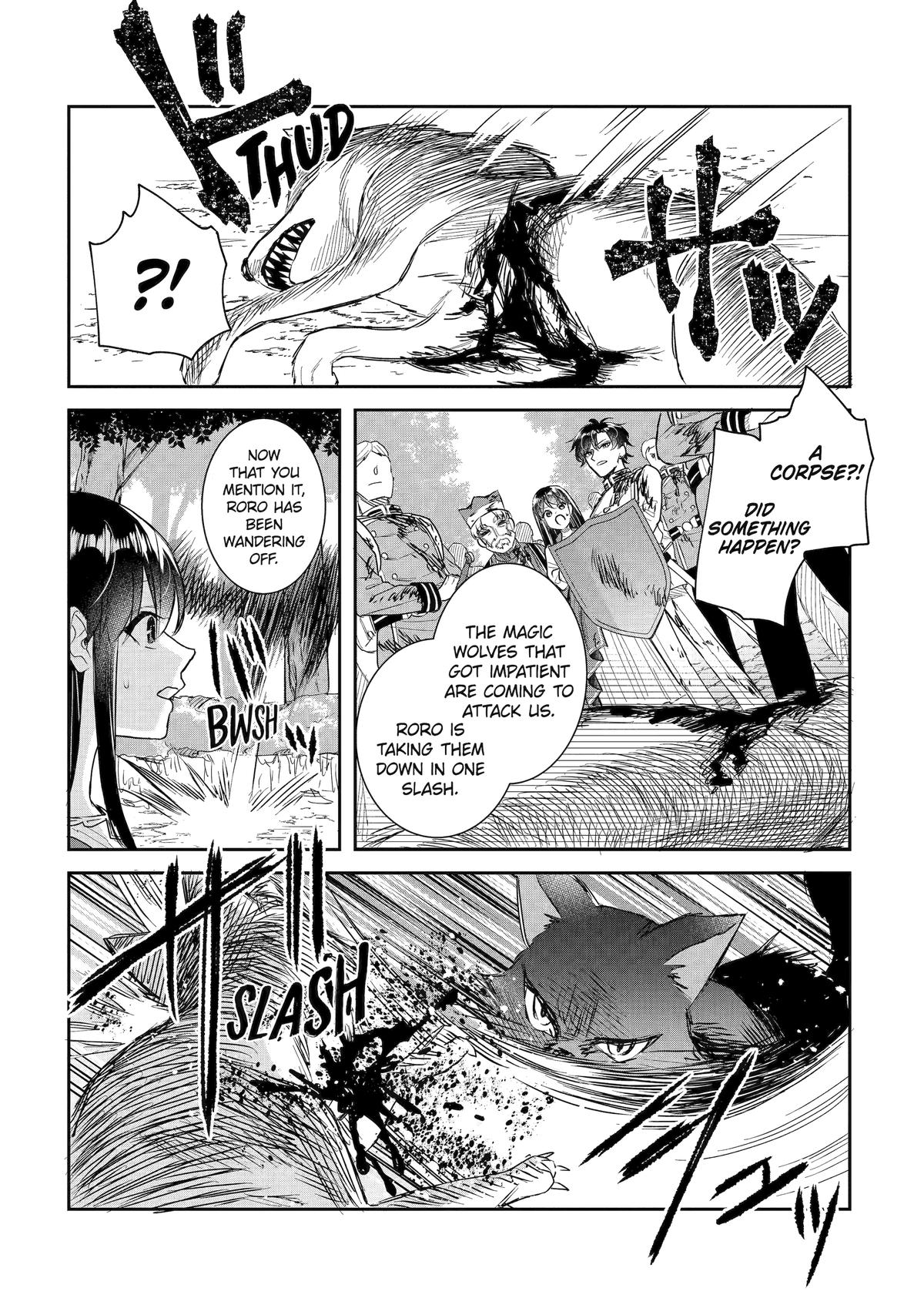 I Was Summoned to Be a Saint, but Was Robbed of the Position Chapter 53 - Page 21