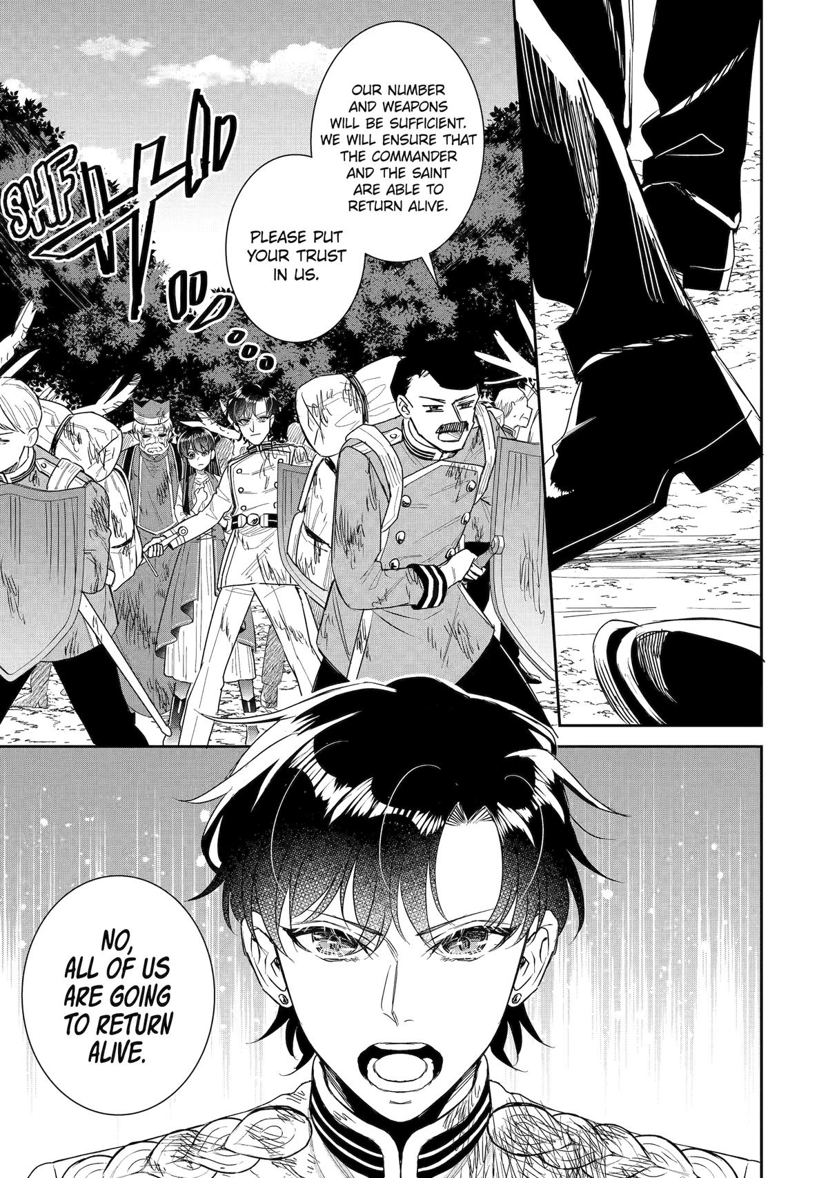 I Was Summoned to Be a Saint, but Was Robbed of the Position Chapter 53 - Page 23