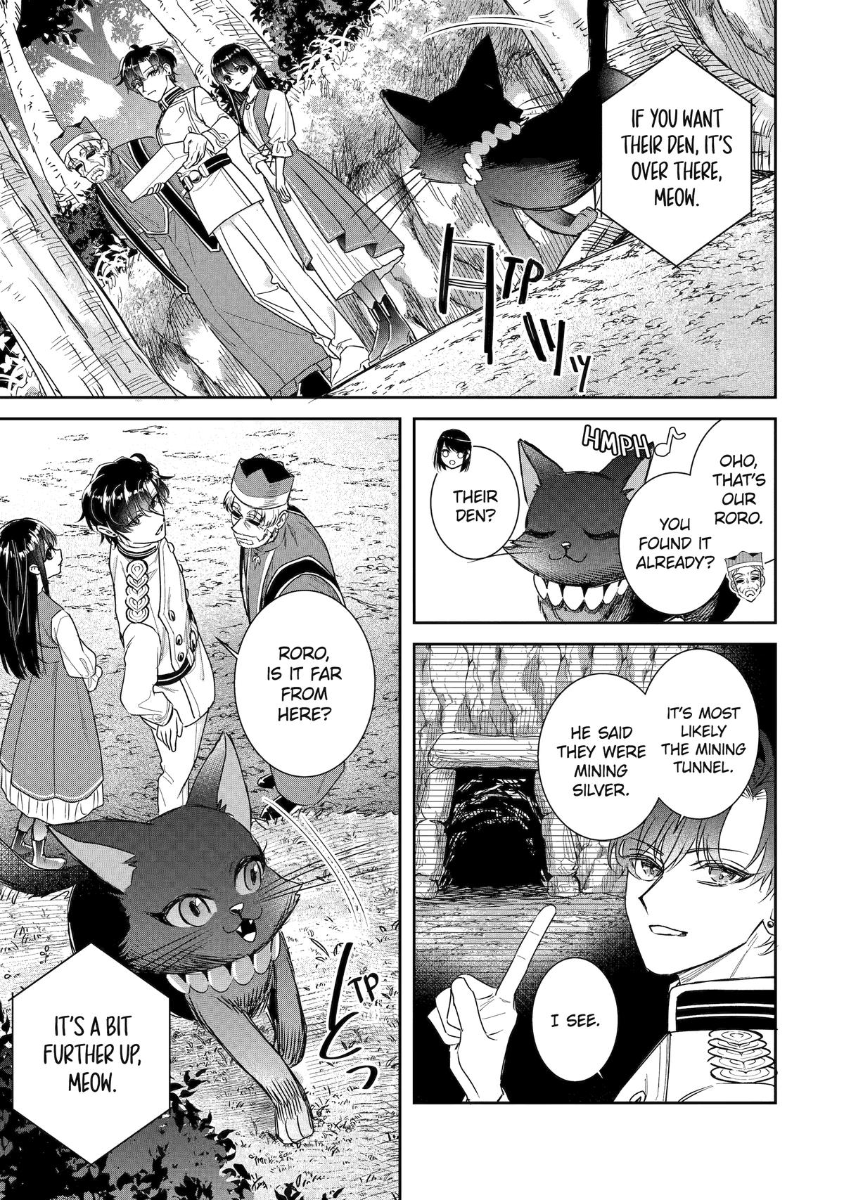 I Was Summoned to Be a Saint, but Was Robbed of the Position Chapter 54 - Page 13