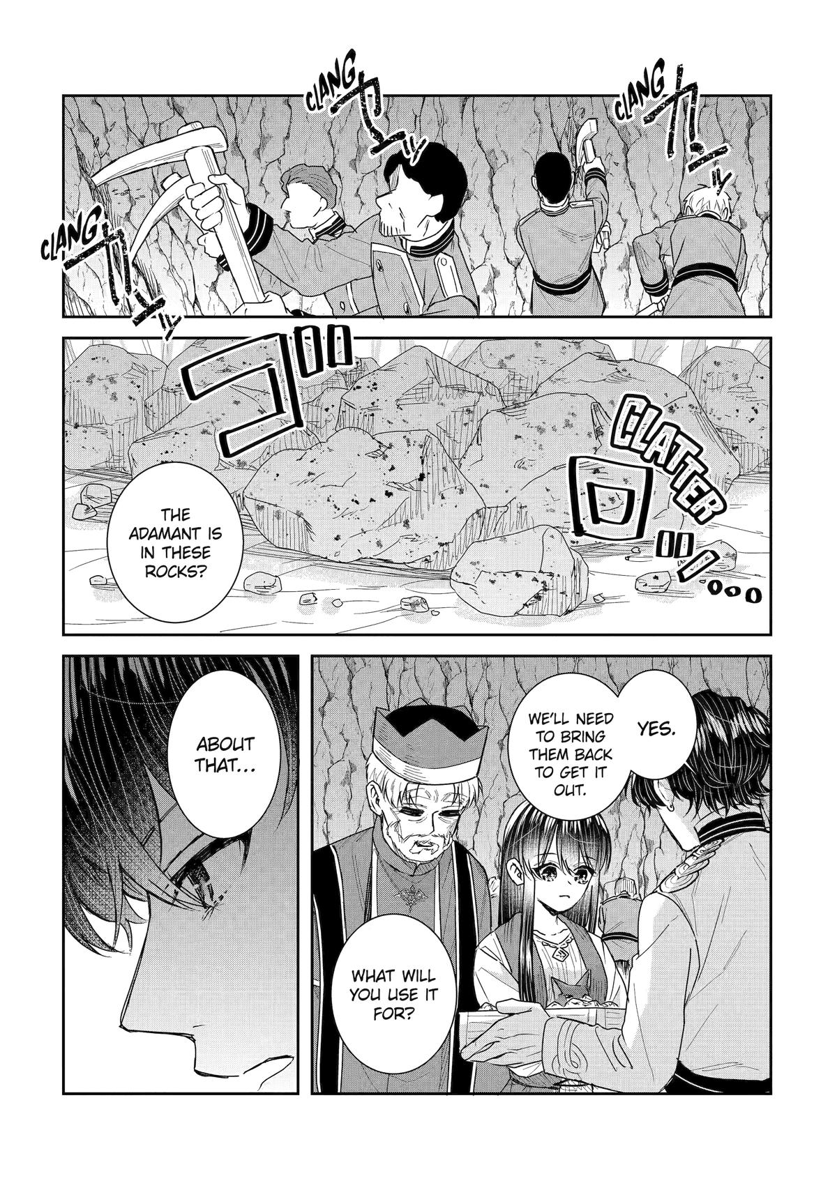 I Was Summoned to Be a Saint, but Was Robbed of the Position Chapter 54 - Page 22