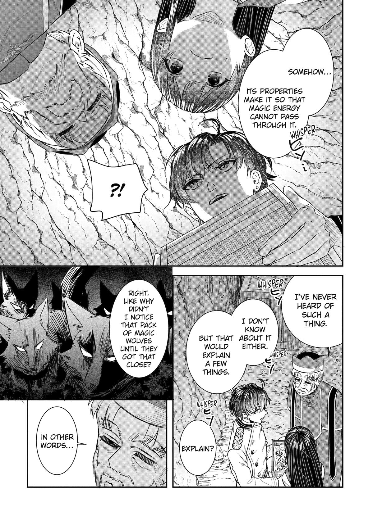 I Was Summoned to Be a Saint, but Was Robbed of the Position Chapter 54 - Page 23