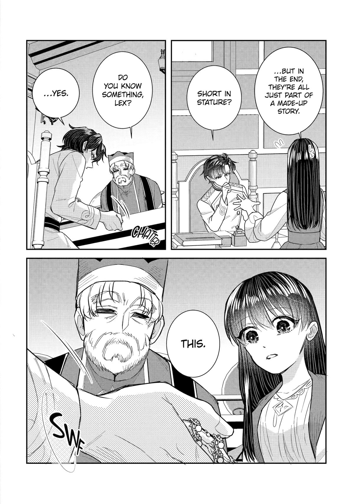 I Was Summoned to Be a Saint, but Was Robbed of the Position Chapter 54 - Page 34