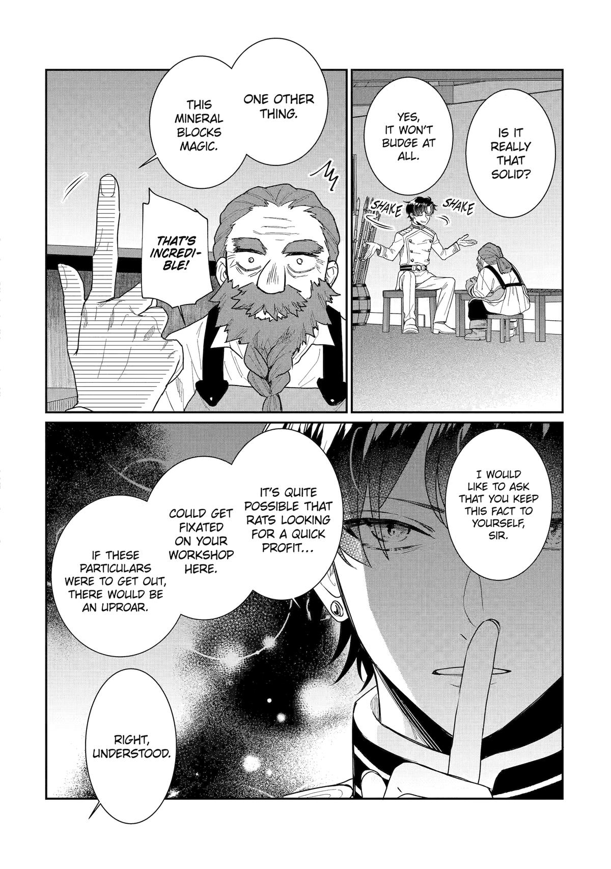 I Was Summoned to Be a Saint, but Was Robbed of the Position Chapter 55 - Page 4