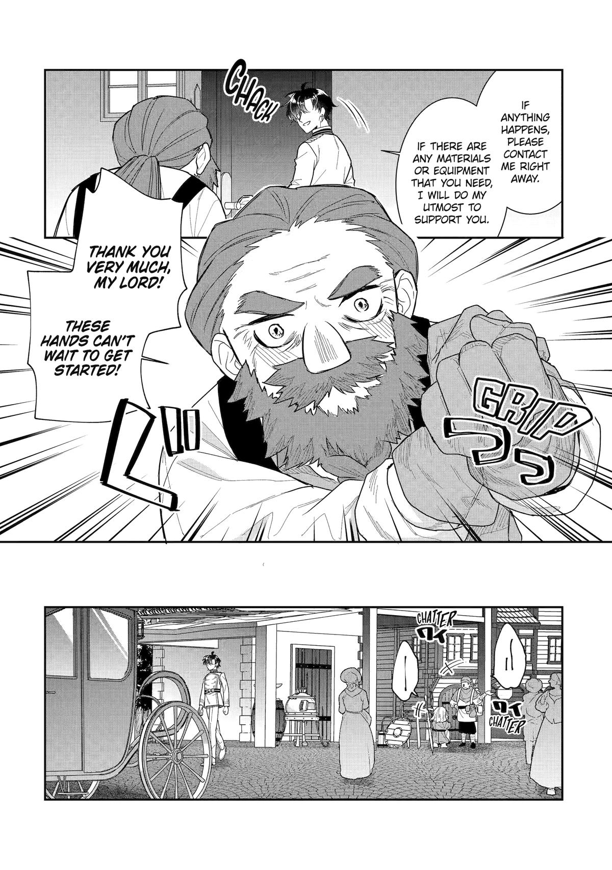 I Was Summoned to Be a Saint, but Was Robbed of the Position Chapter 55 - Page 5