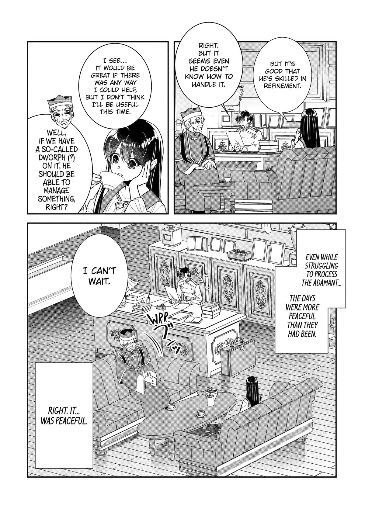 I Was Summoned to Be a Saint, but Was Robbed of the Position Chapter 55 - Page 8