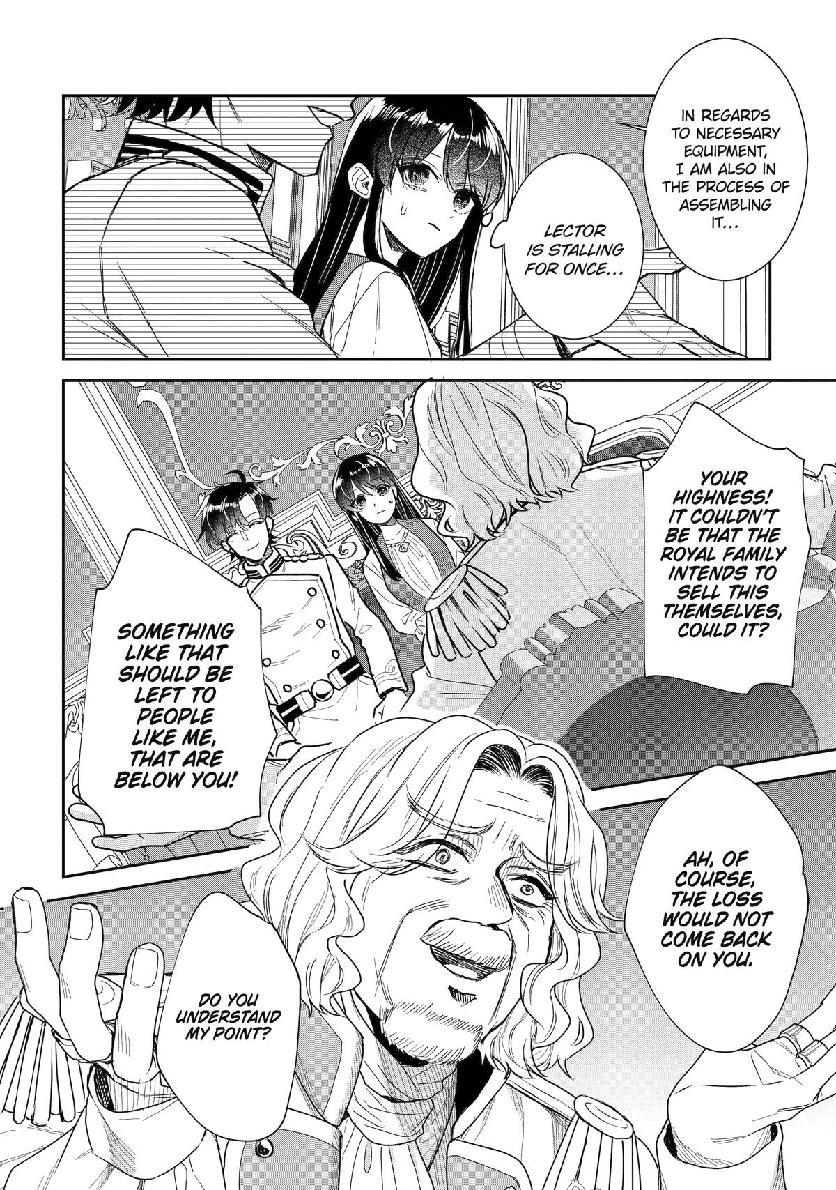 I Was Summoned to Be a Saint, but Was Robbed of the Position Chapter 55 - Page 20