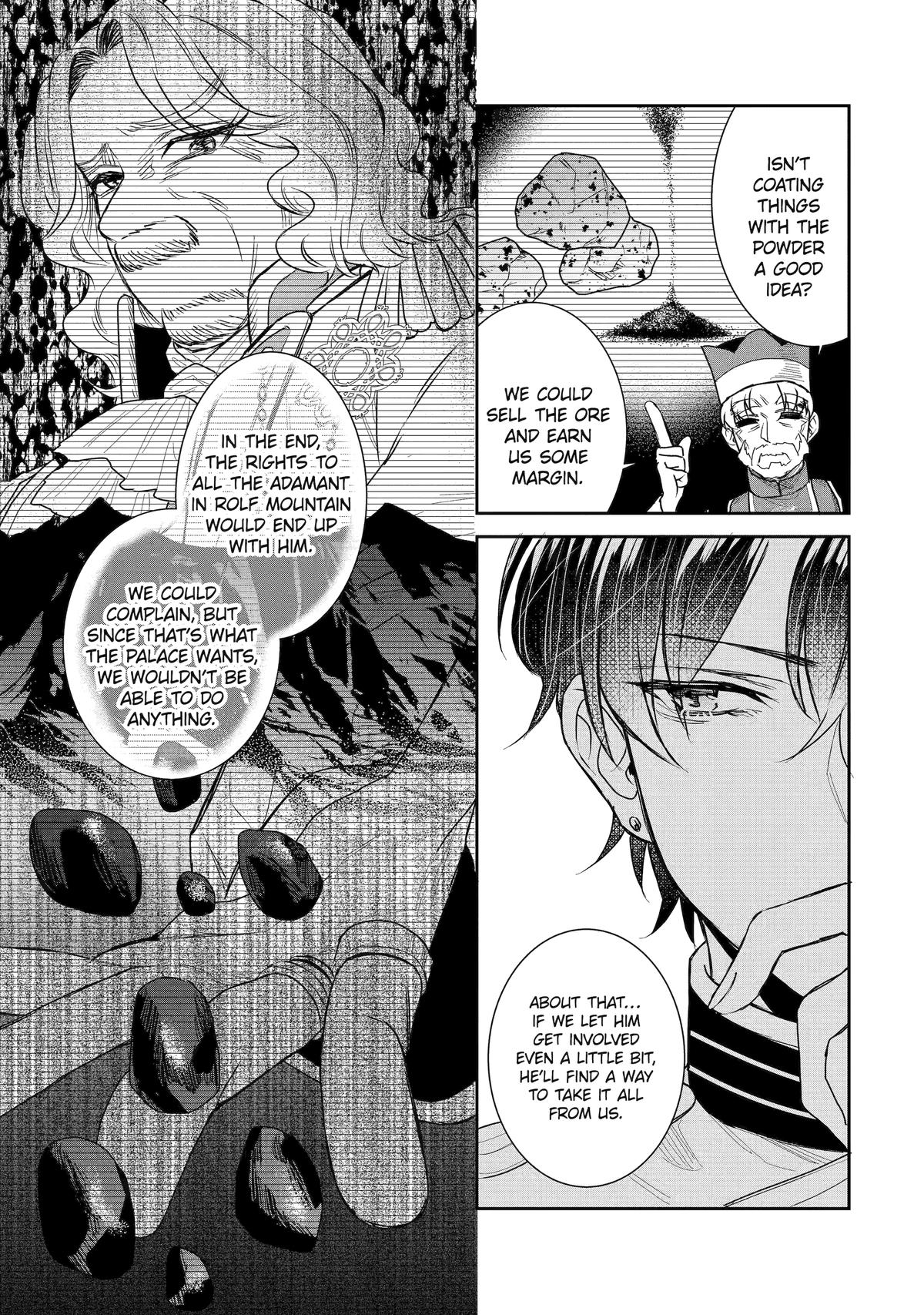 I Was Summoned to Be a Saint, but Was Robbed of the Position Chapter 55 - Page 25